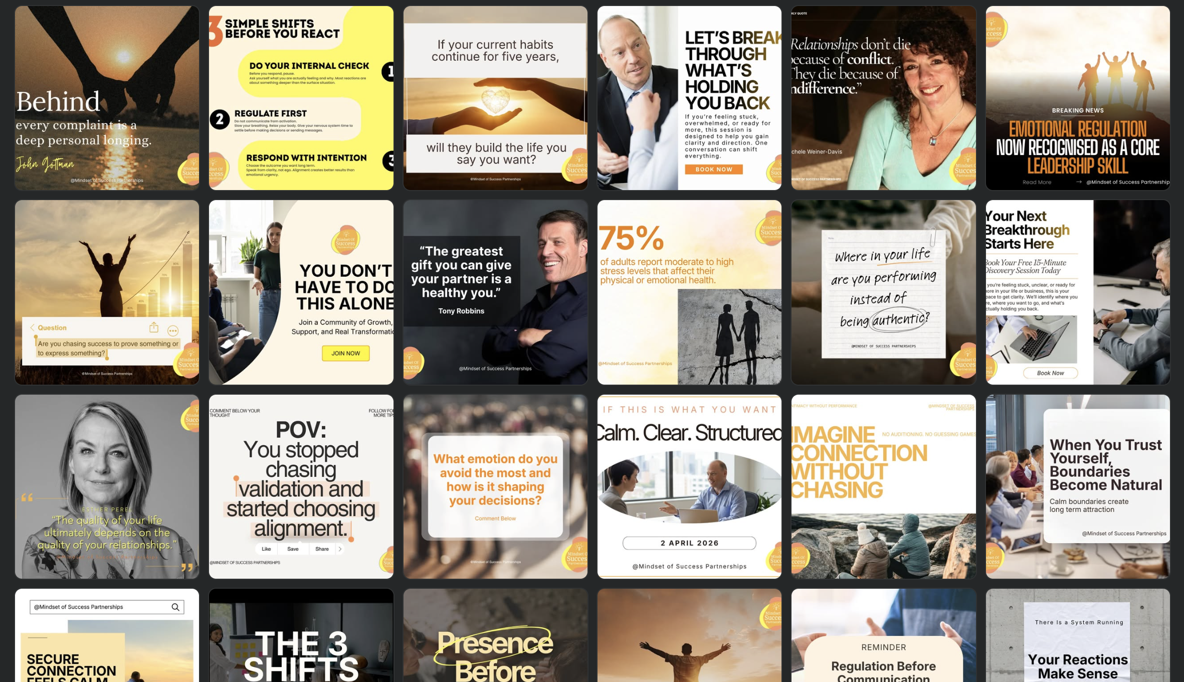 Mindset of Success feed