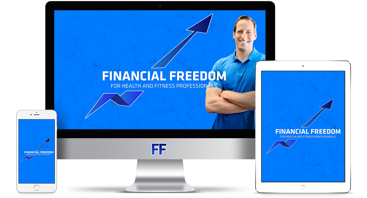Financial dashboard mockup preview