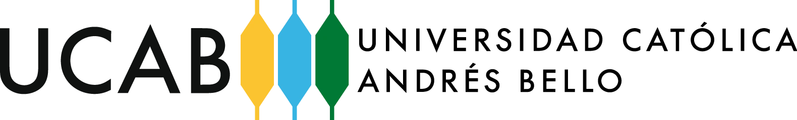 Logotipo de la Universidad Católica Andres Bello de Caracas, Venezuela