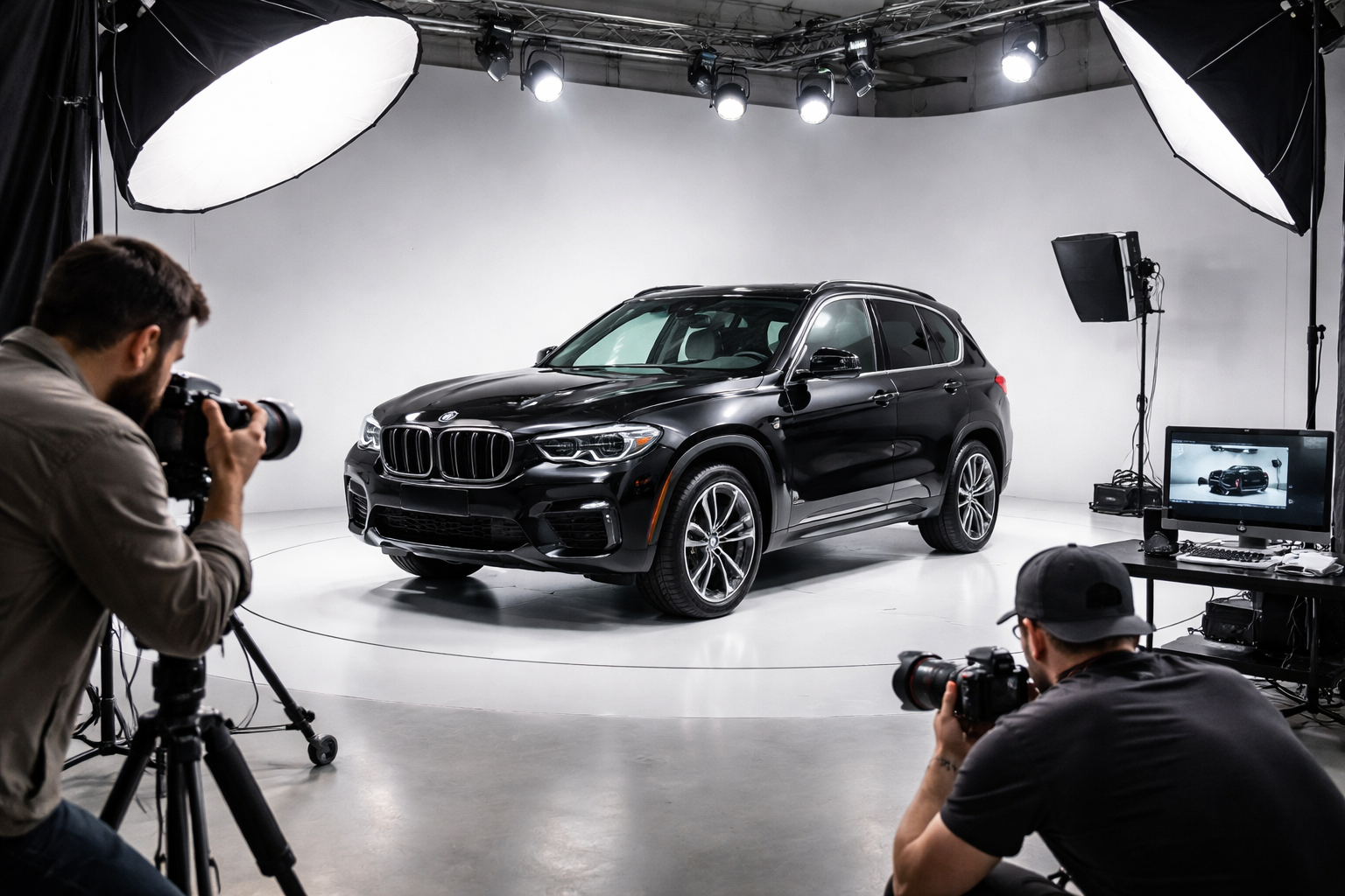 Expensive studio setup