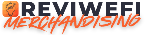 Reviwefi AI Merchandising Logo