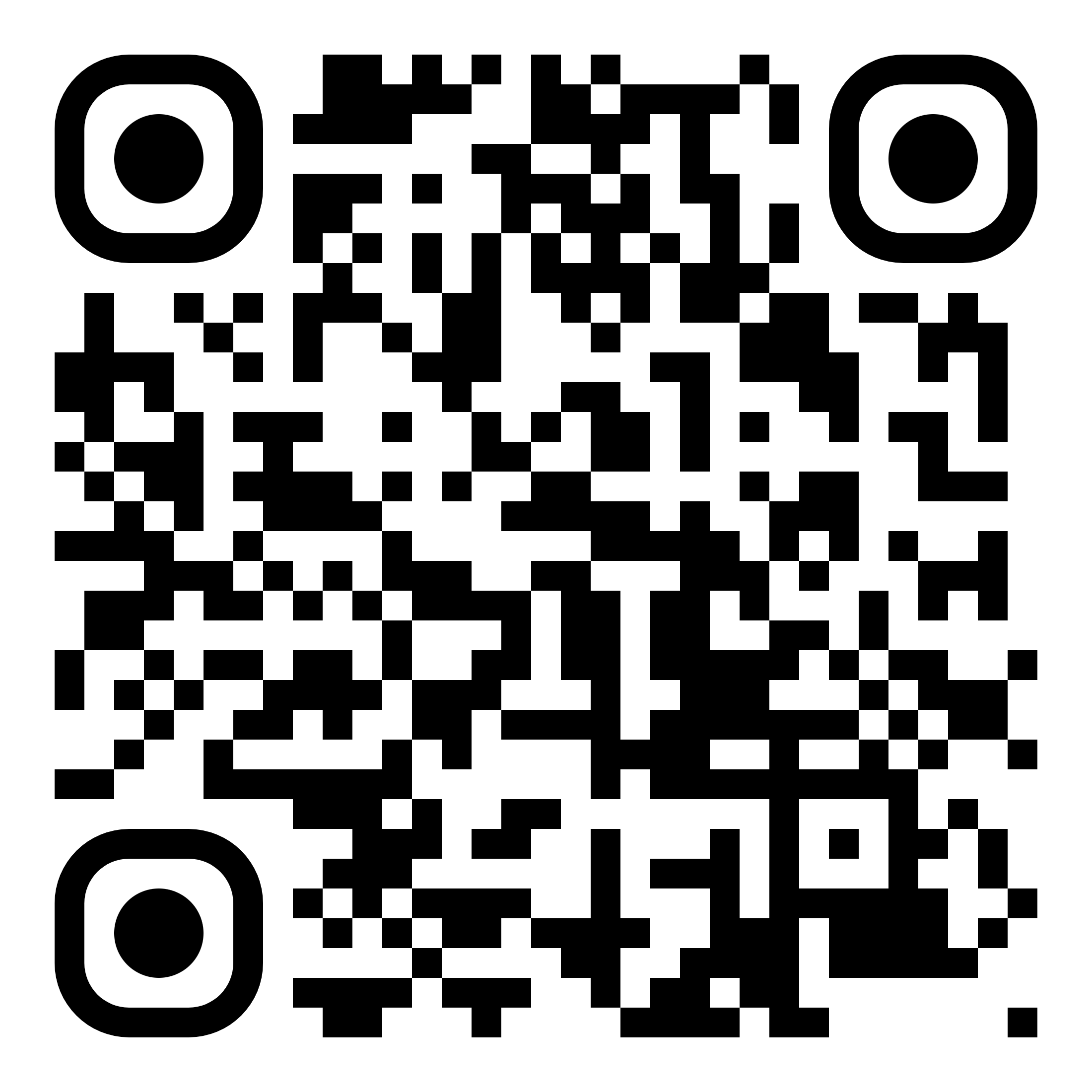 QR code for chiropractic offices looking to hire an associate