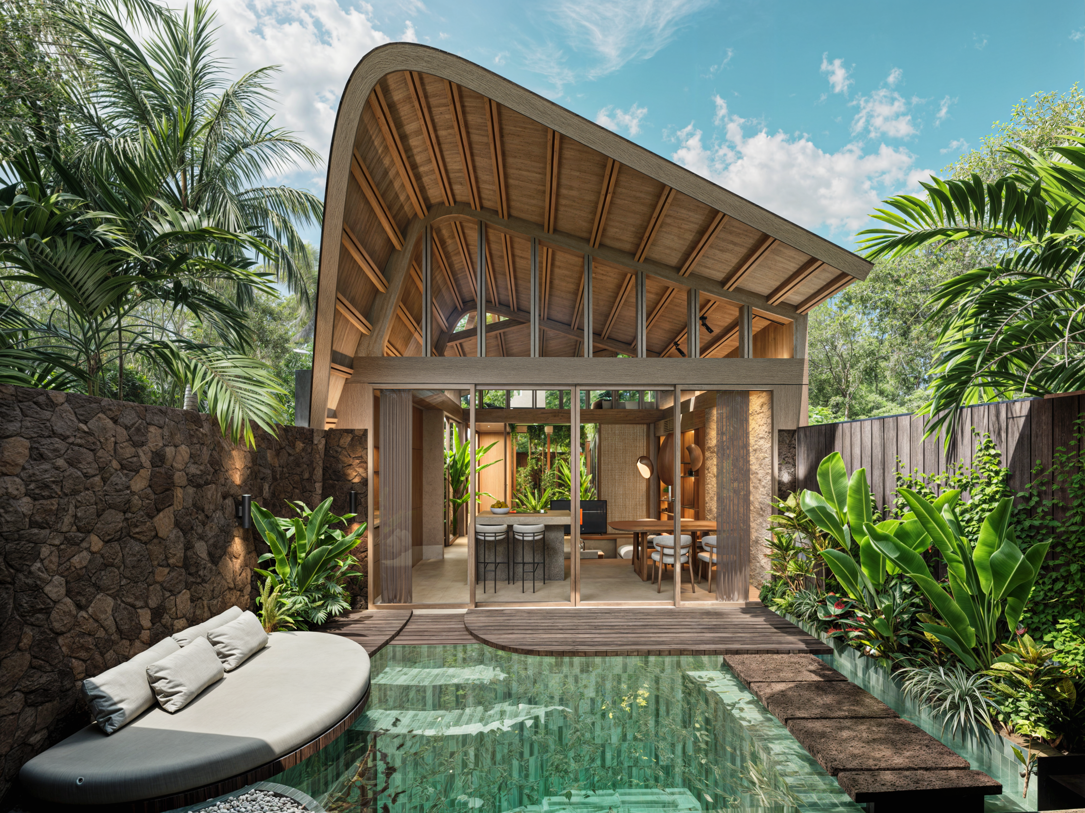Harmonia villa