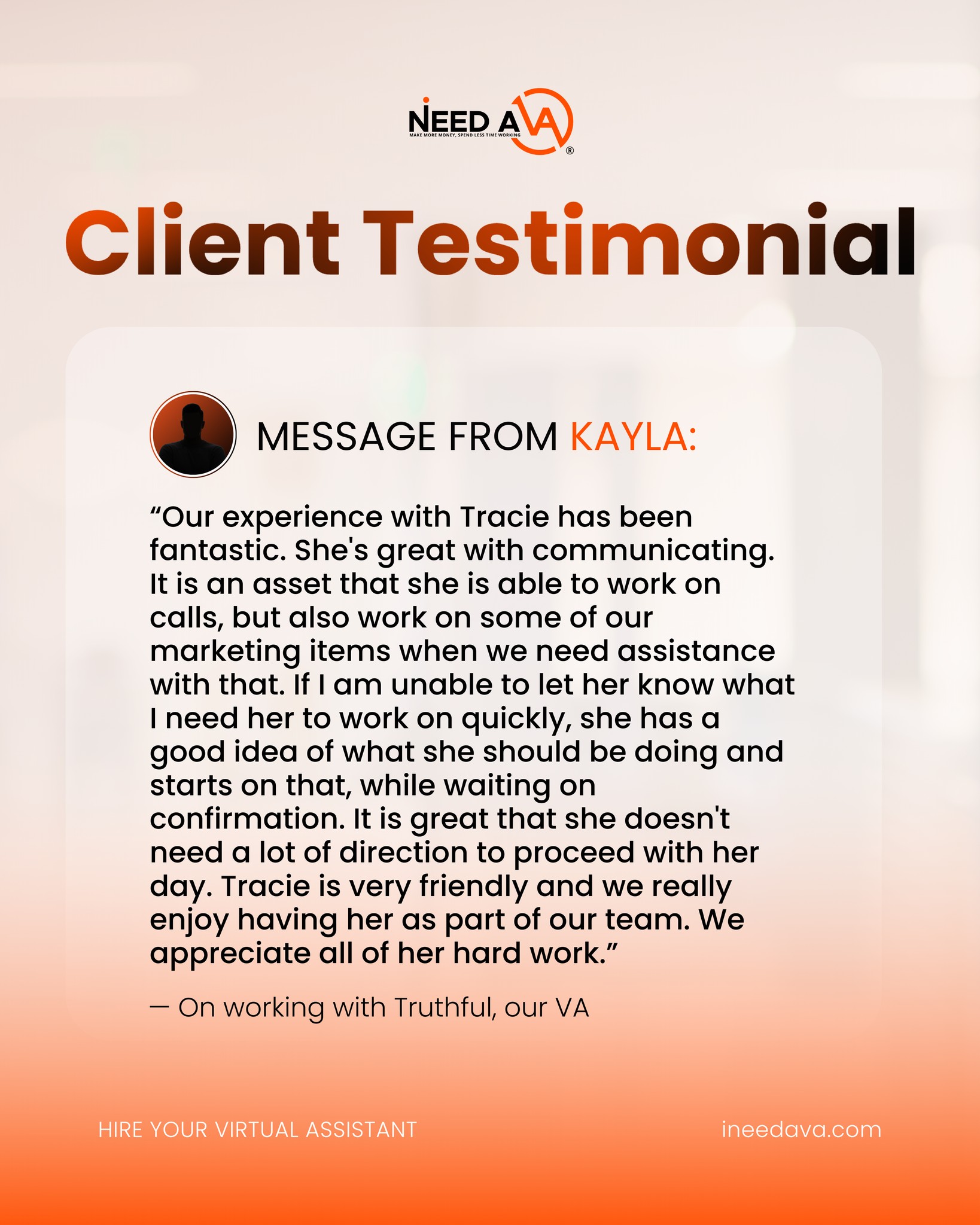 client feedback