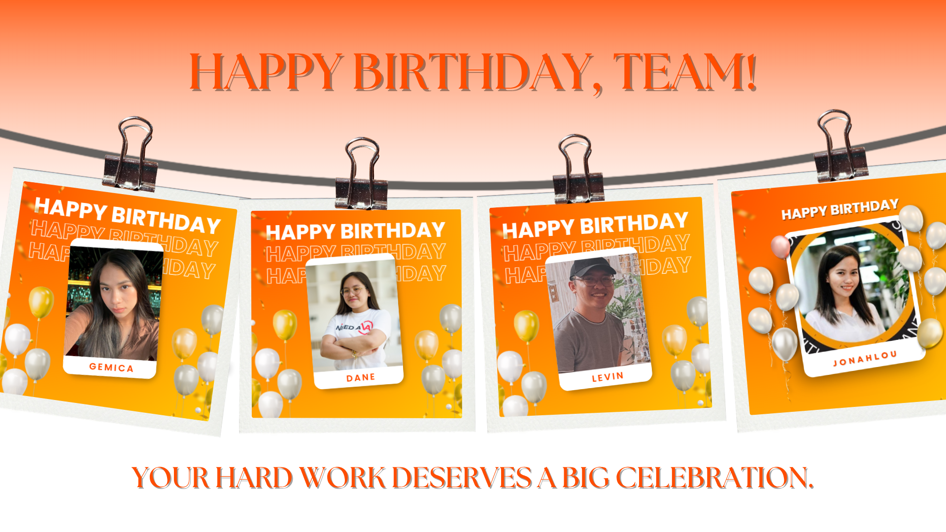 June Celebrants June Celebrants
