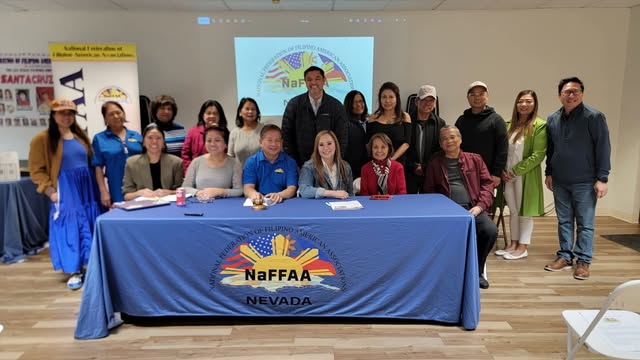 NaFFAA Nevada community and leaders