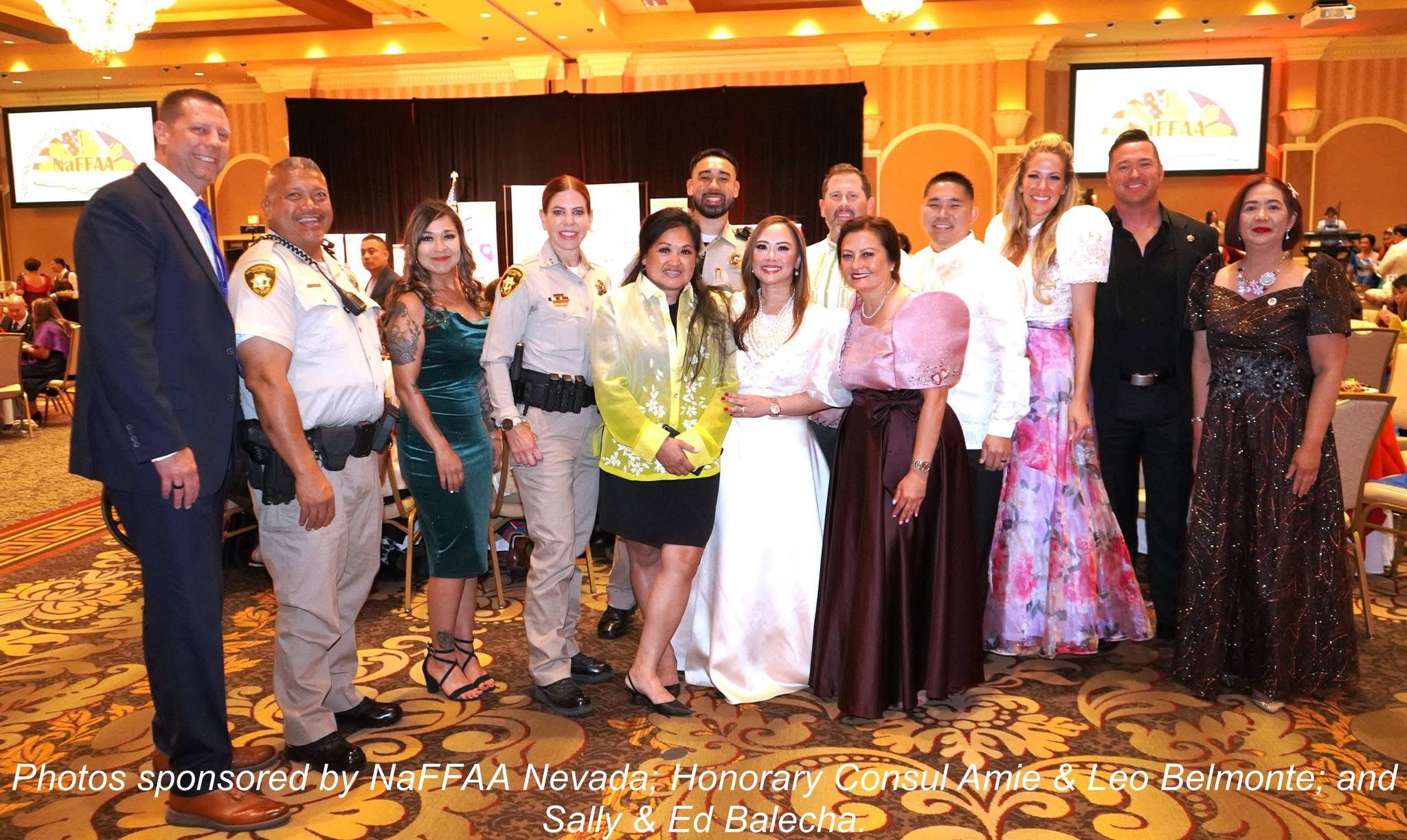 NaFFAA Nevada event flyer
