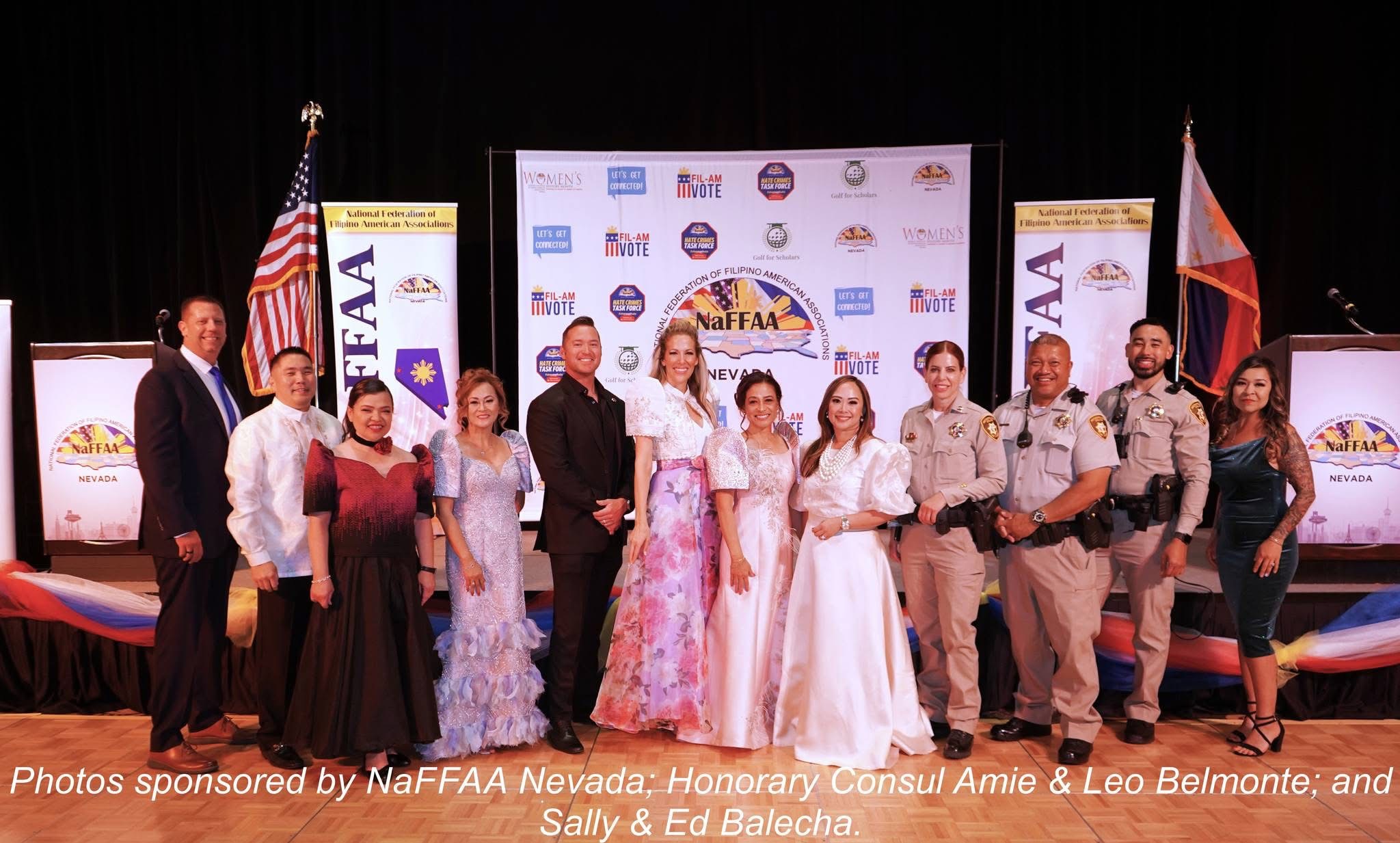 NaFFAA Nevada event flyer