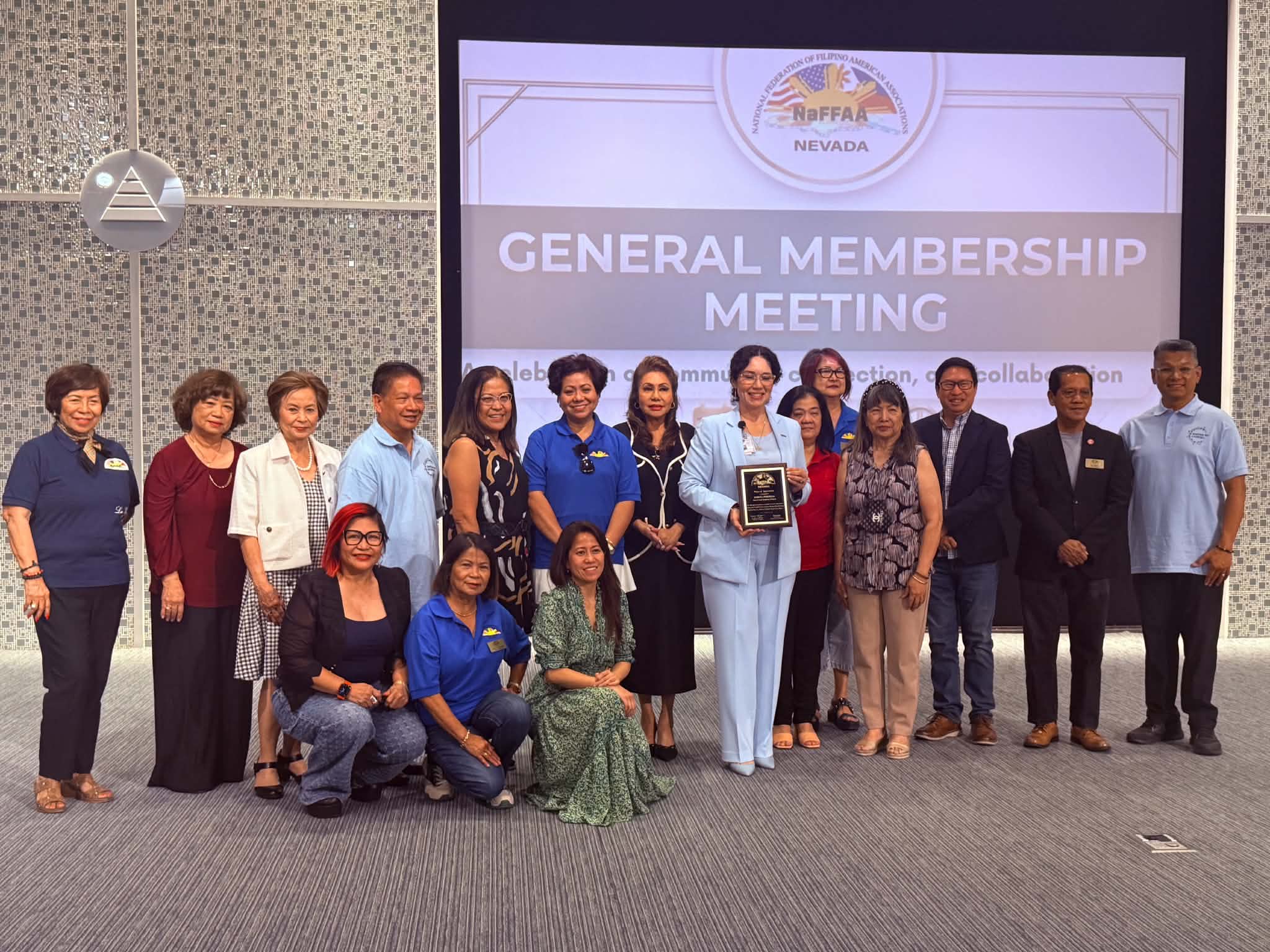 NaFFAA Nevada event photo