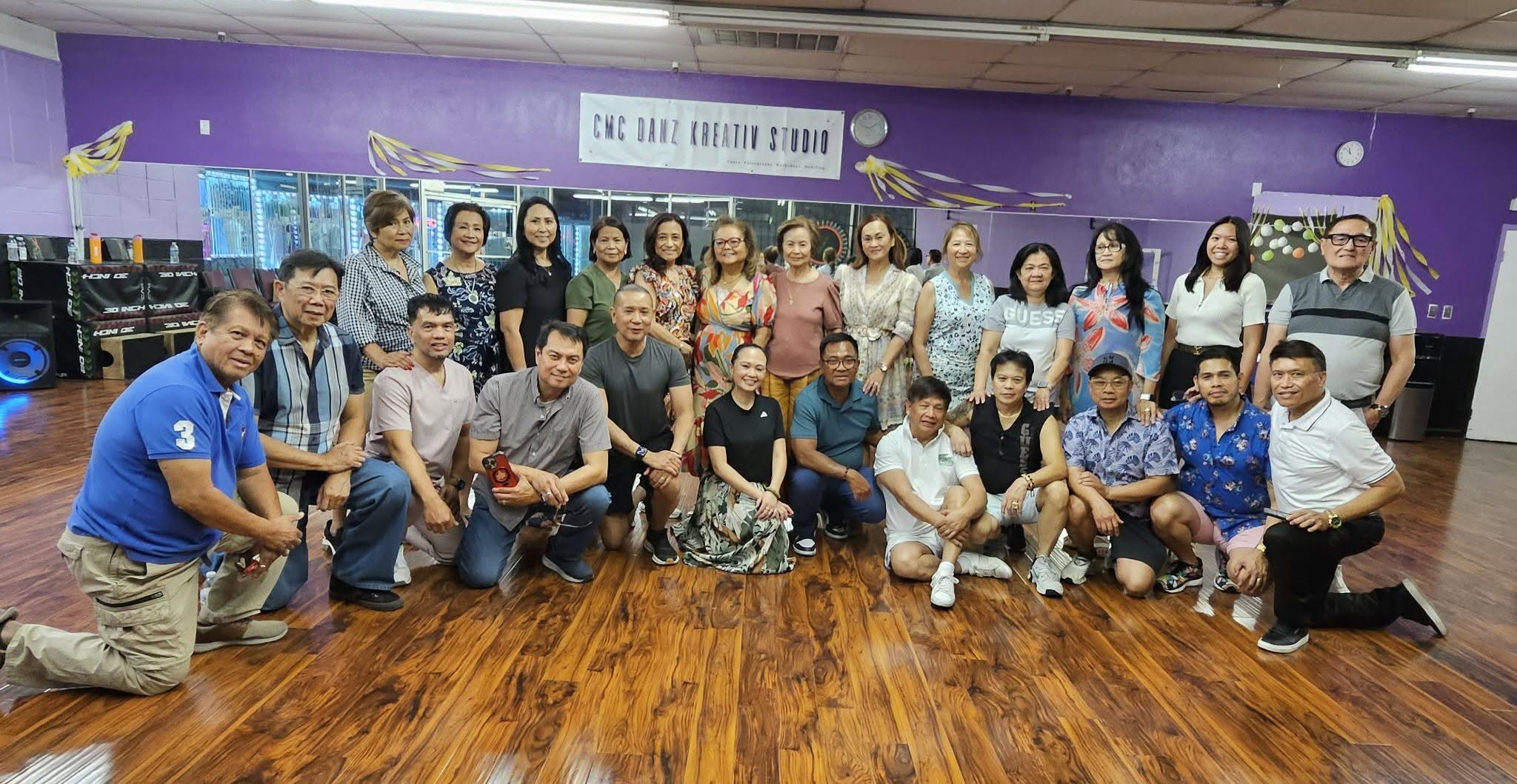 Rigodon de Honor dancers — 128th Philippine Independence Day Gala