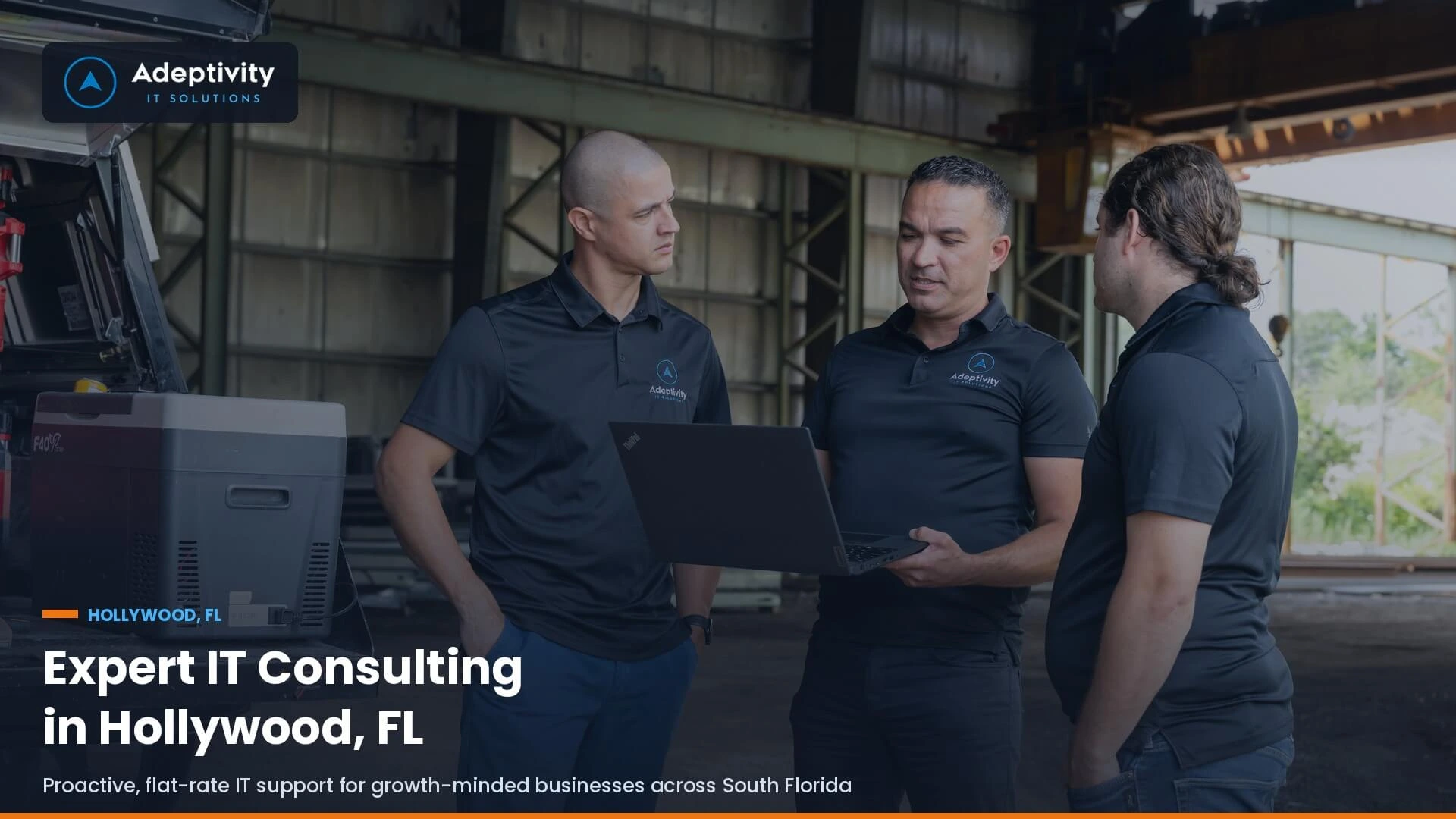 it consulting team