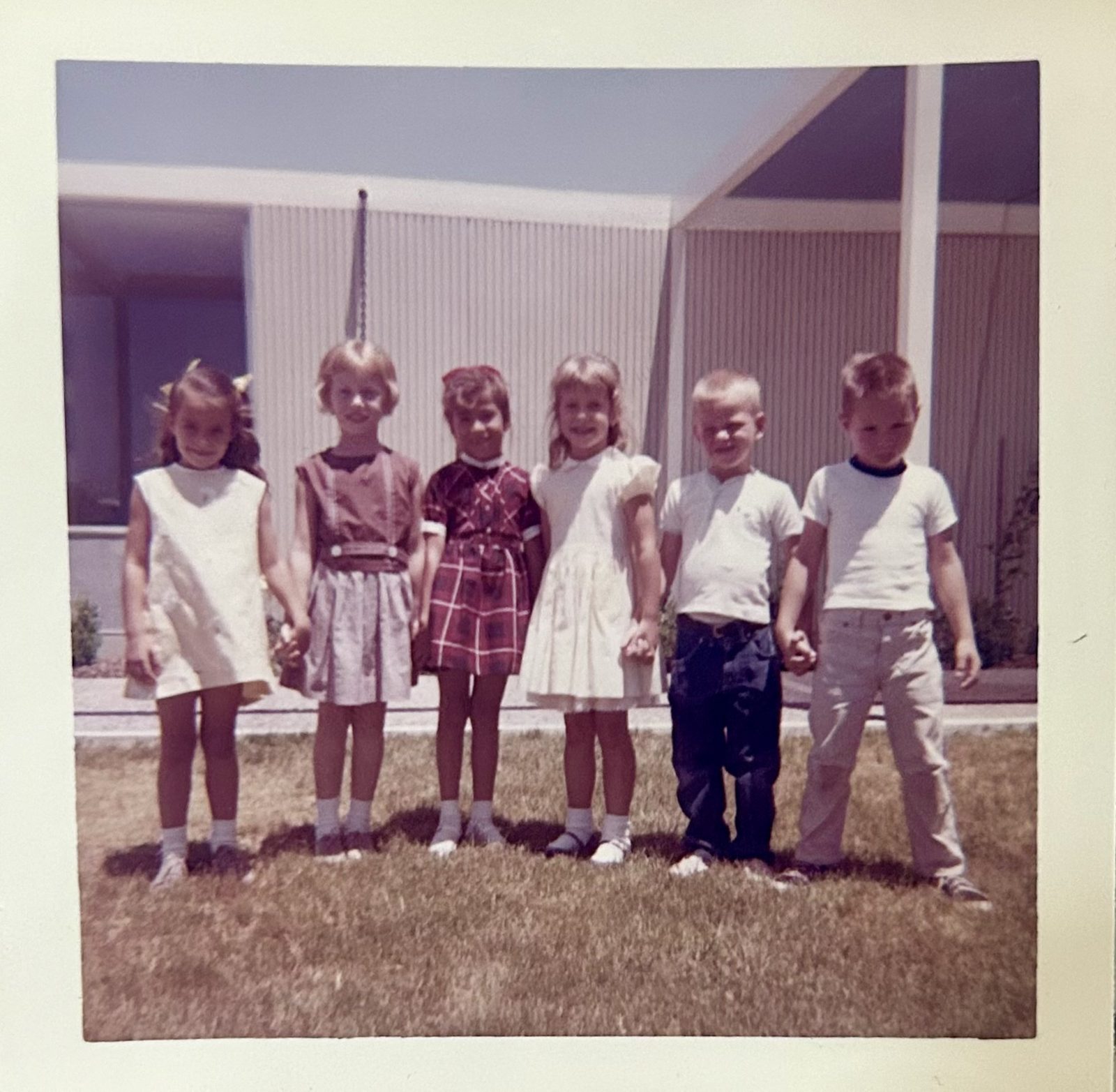 St. Peter's first kindergarten class