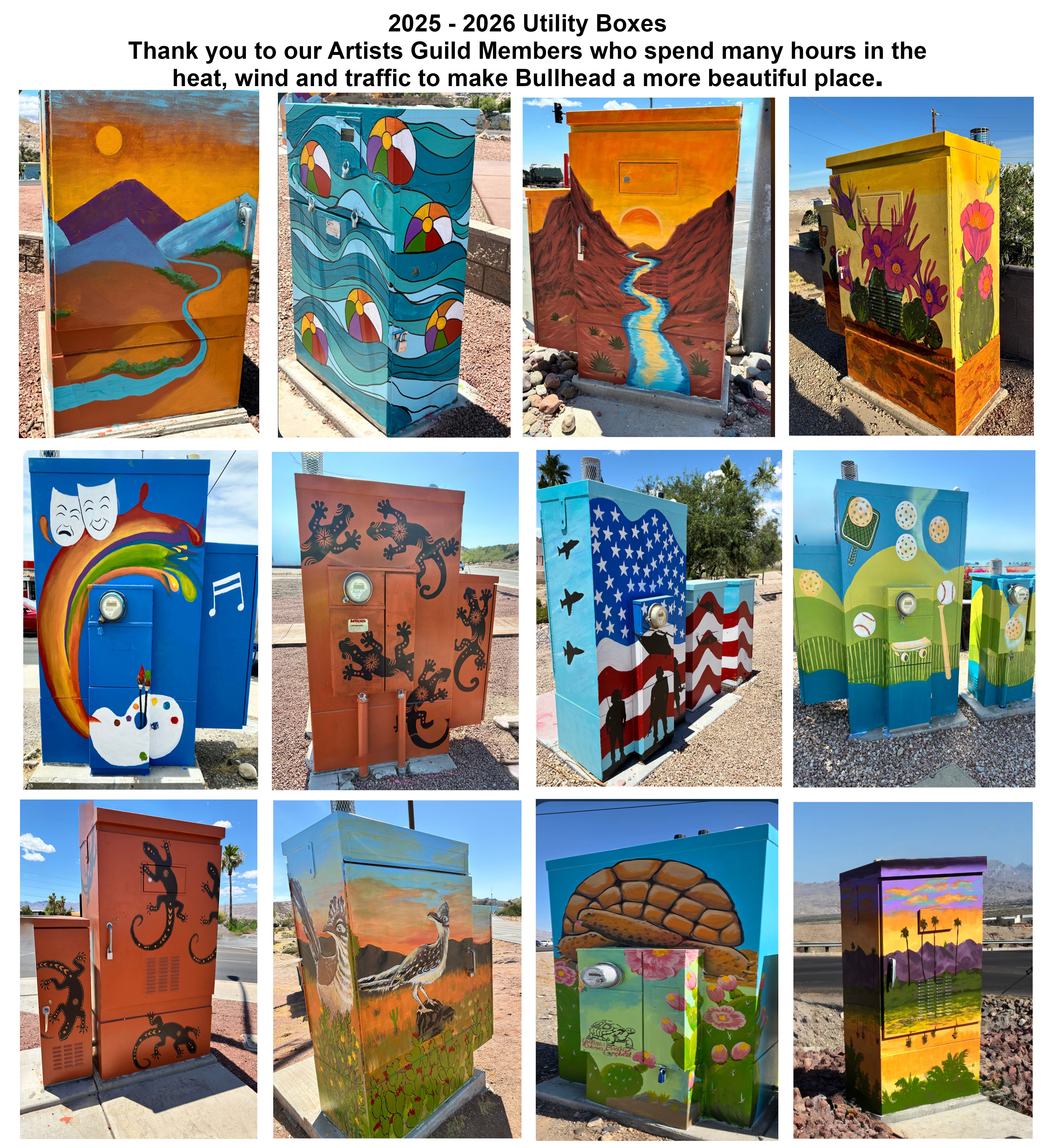 Utility Box Painting