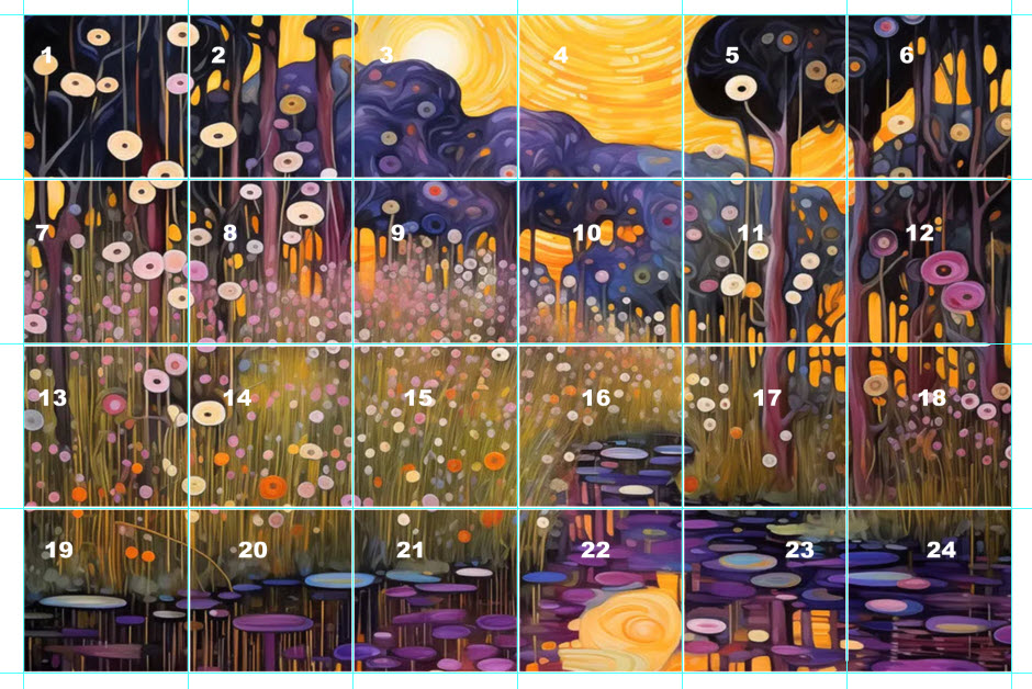Landscape - Gustav Klimt