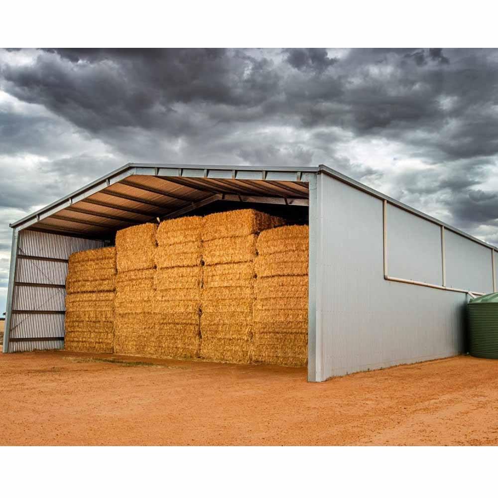 30x50 Hay and Equipment Barn in Wiregrass AL