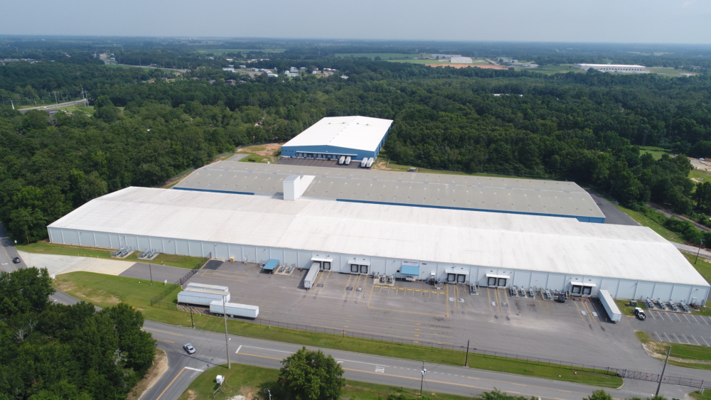 60x100 Commercial Warehouse in Dothan AL