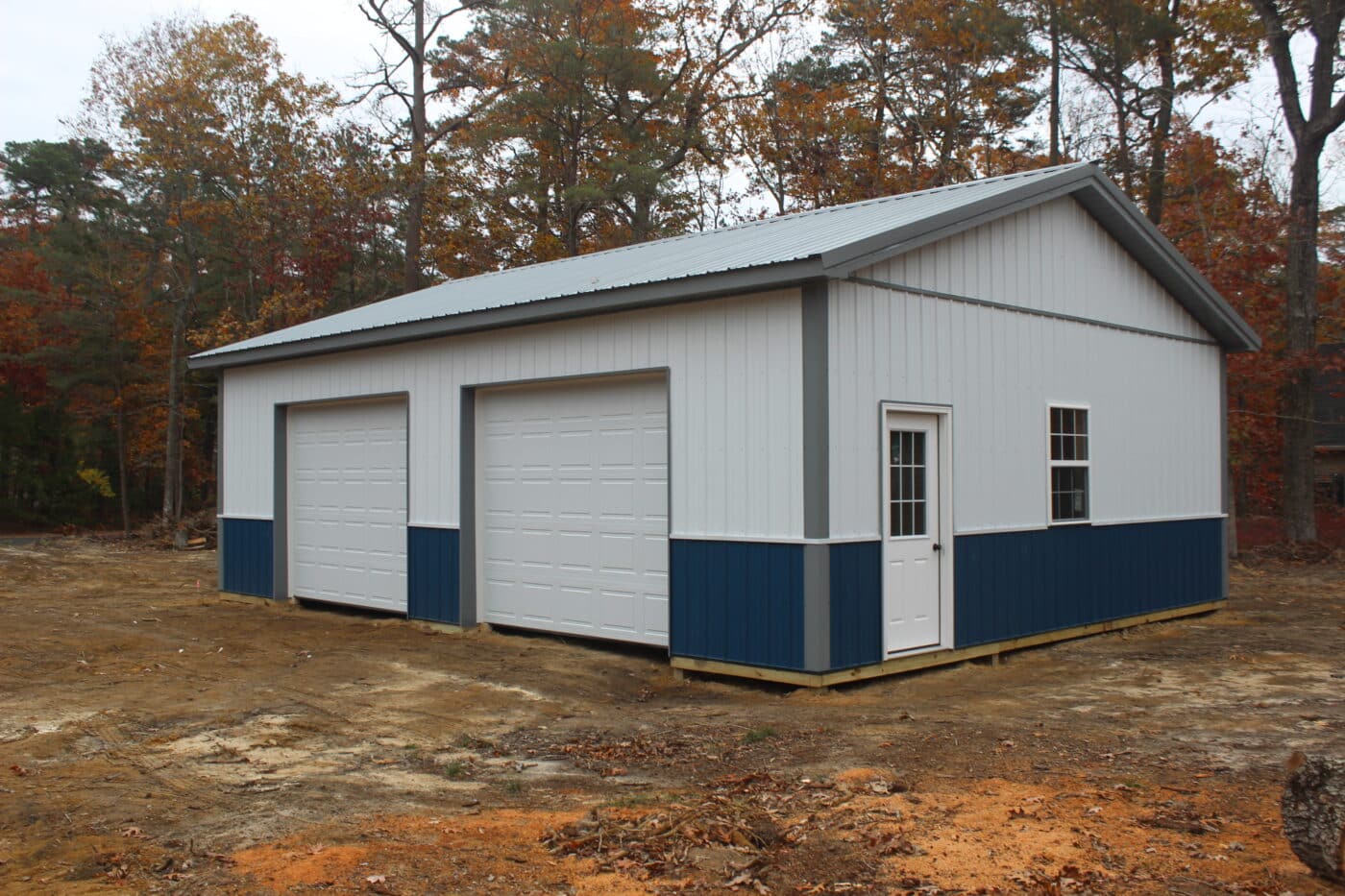 24x36 Detached Garage in Dothan Suburbs