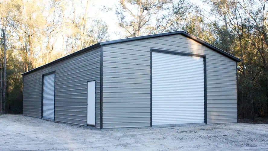 Low maintenance metal storage building in Dothan AL