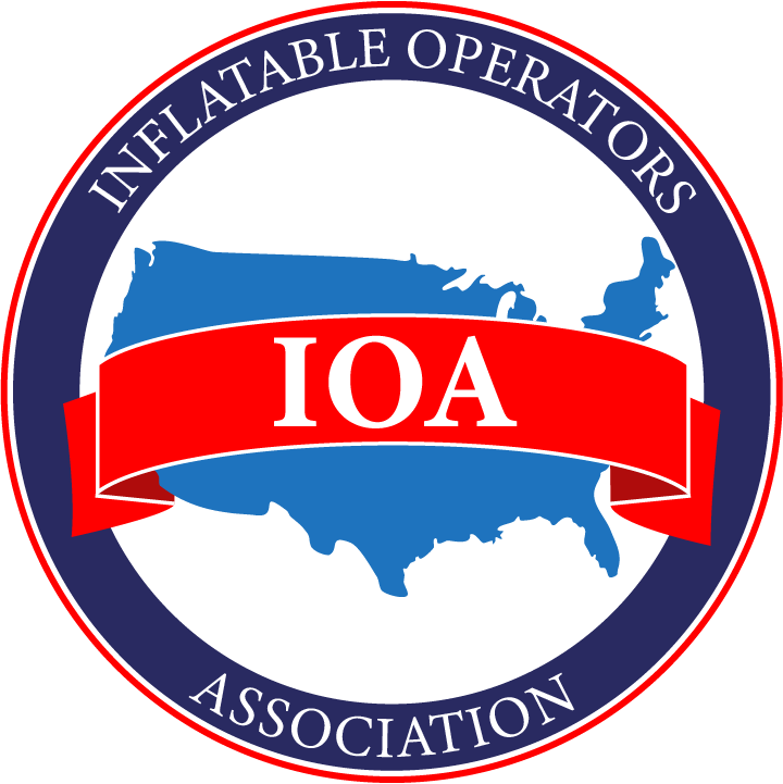 Inflatable Operators Association logo for inflatable rental safety resources