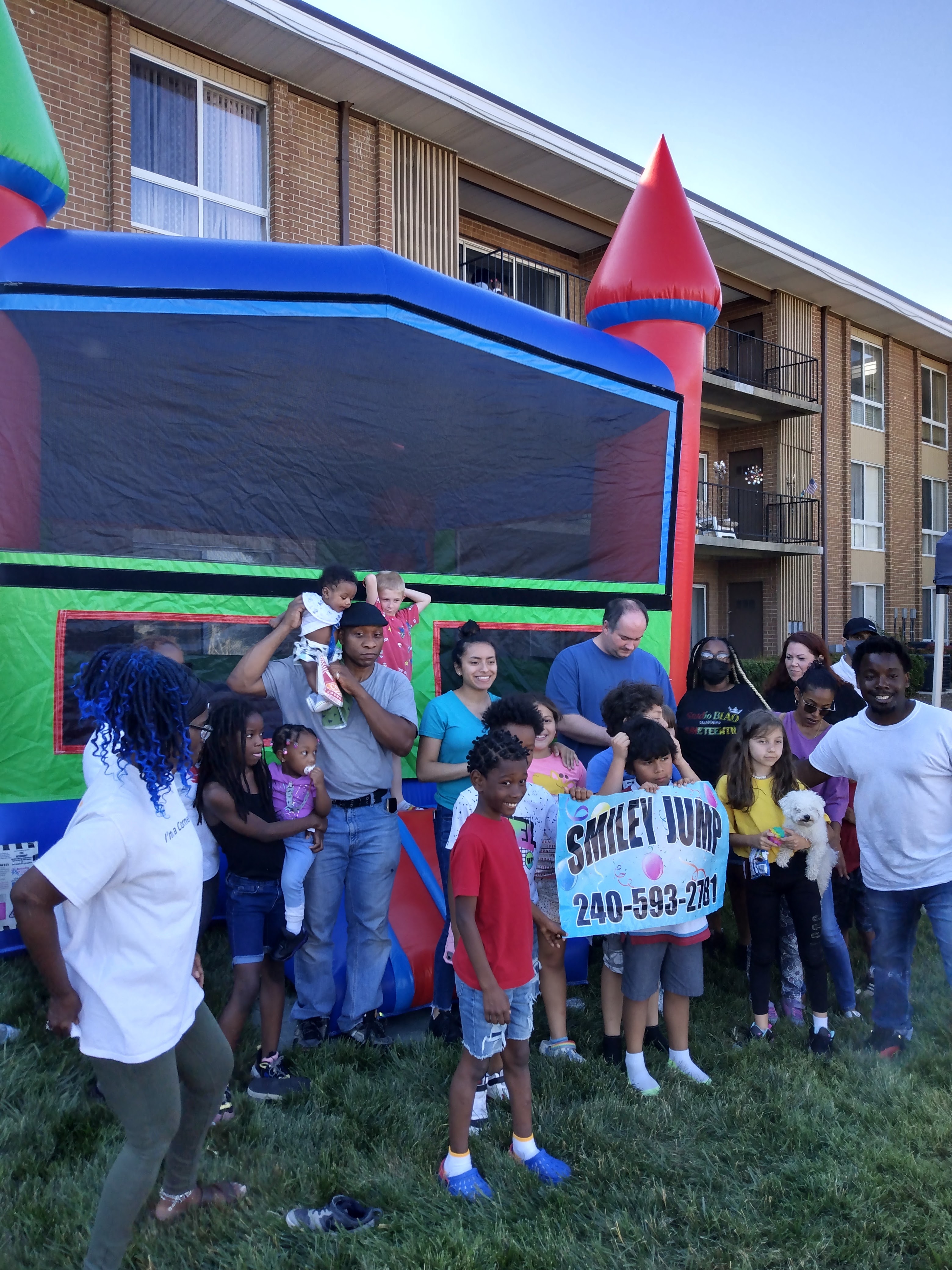 Smiley Jump Party Rentals