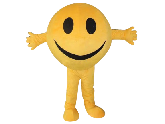 Smiley Jump Left Decor