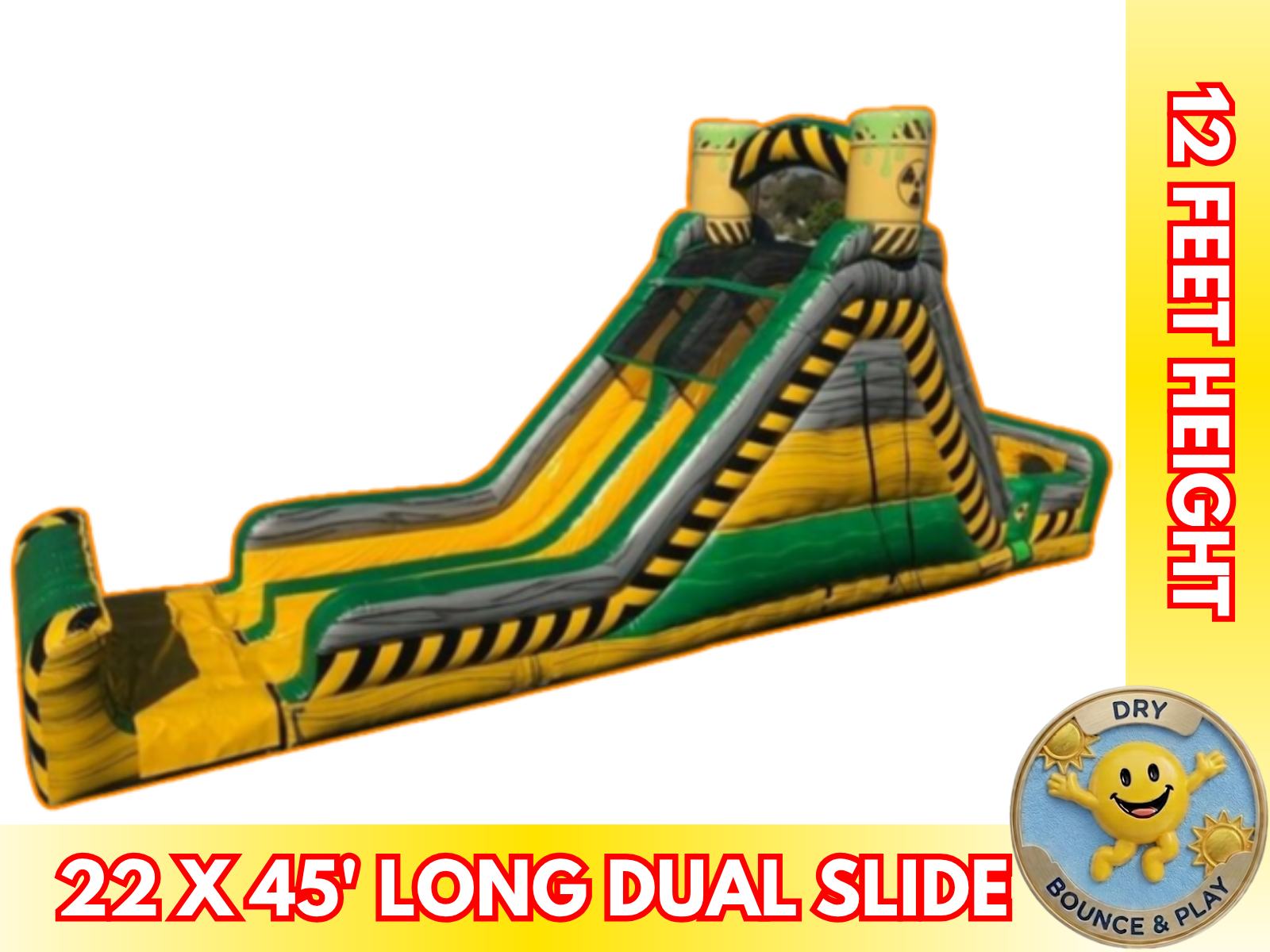22' Toxic Dual Slide
