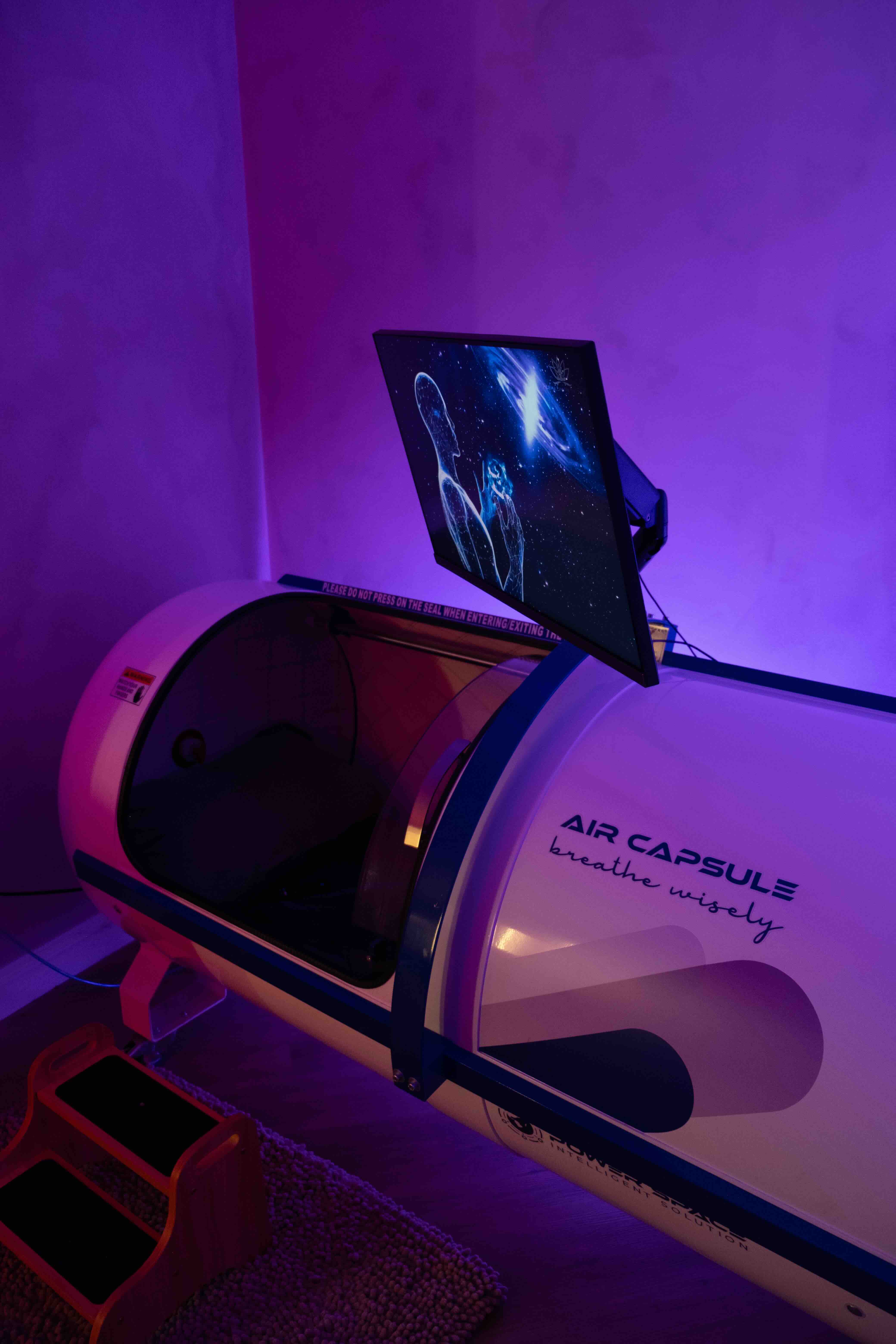 Hyperbaric oxygen therapy for accelerated healing and improved health