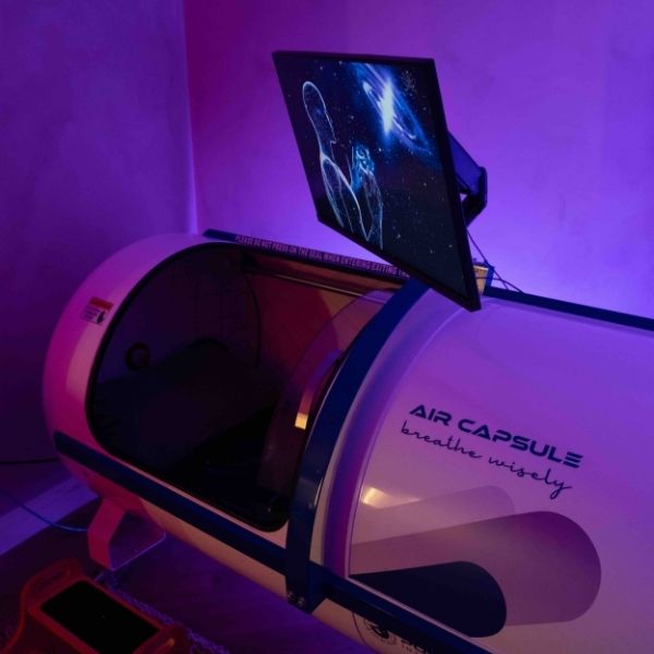 Hyperbaric oxygen therapy for accelerated healing and improved health