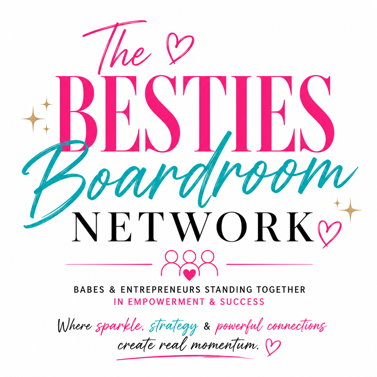 Besties Boardroom Network Logo