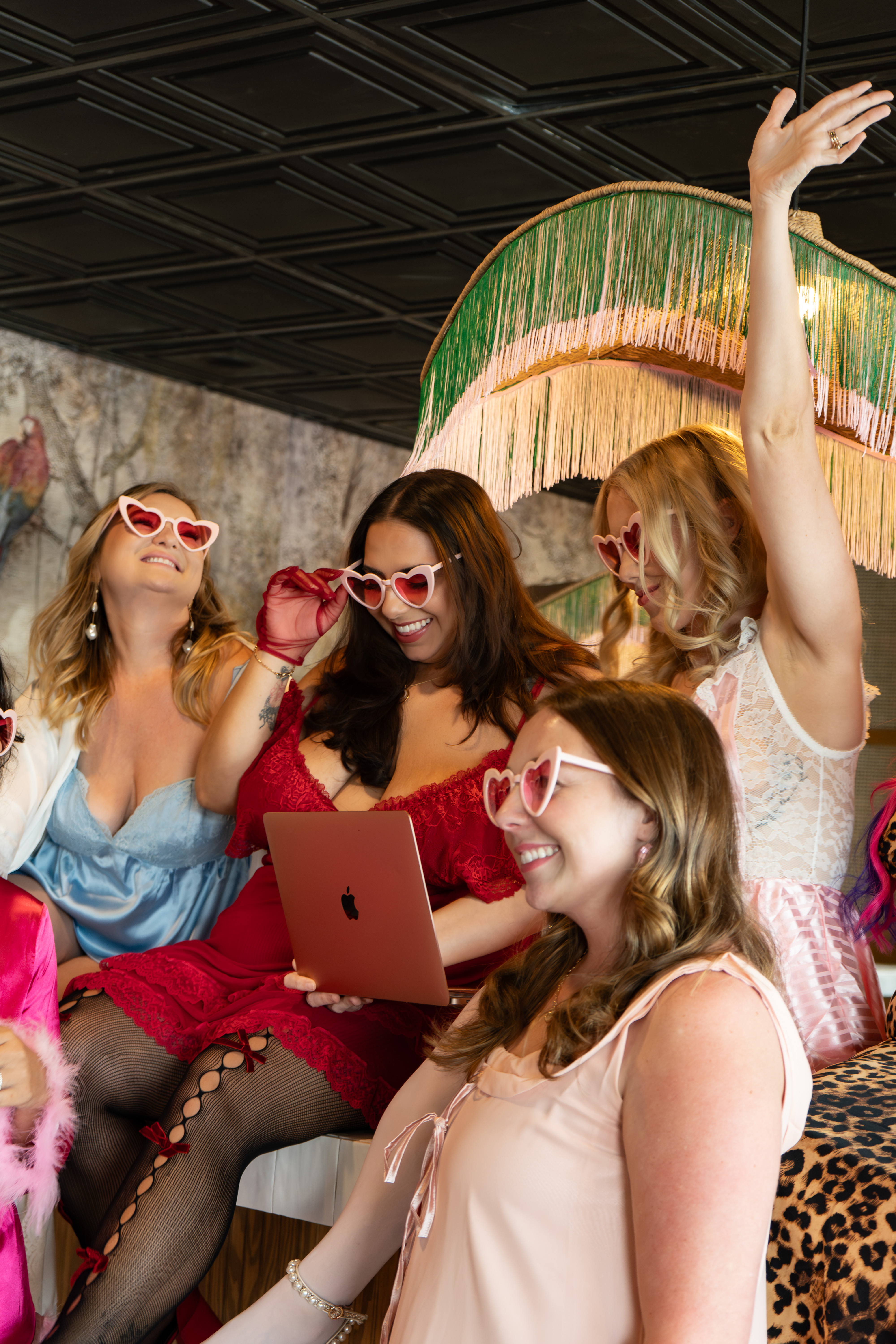 Women together at a BESTIES Boardroom event