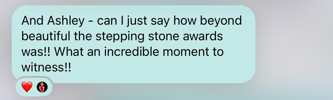 BESTIES testimonial screenshot