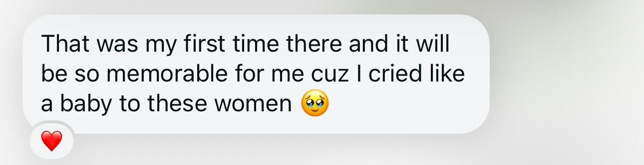 BESTIES testimonial screenshot