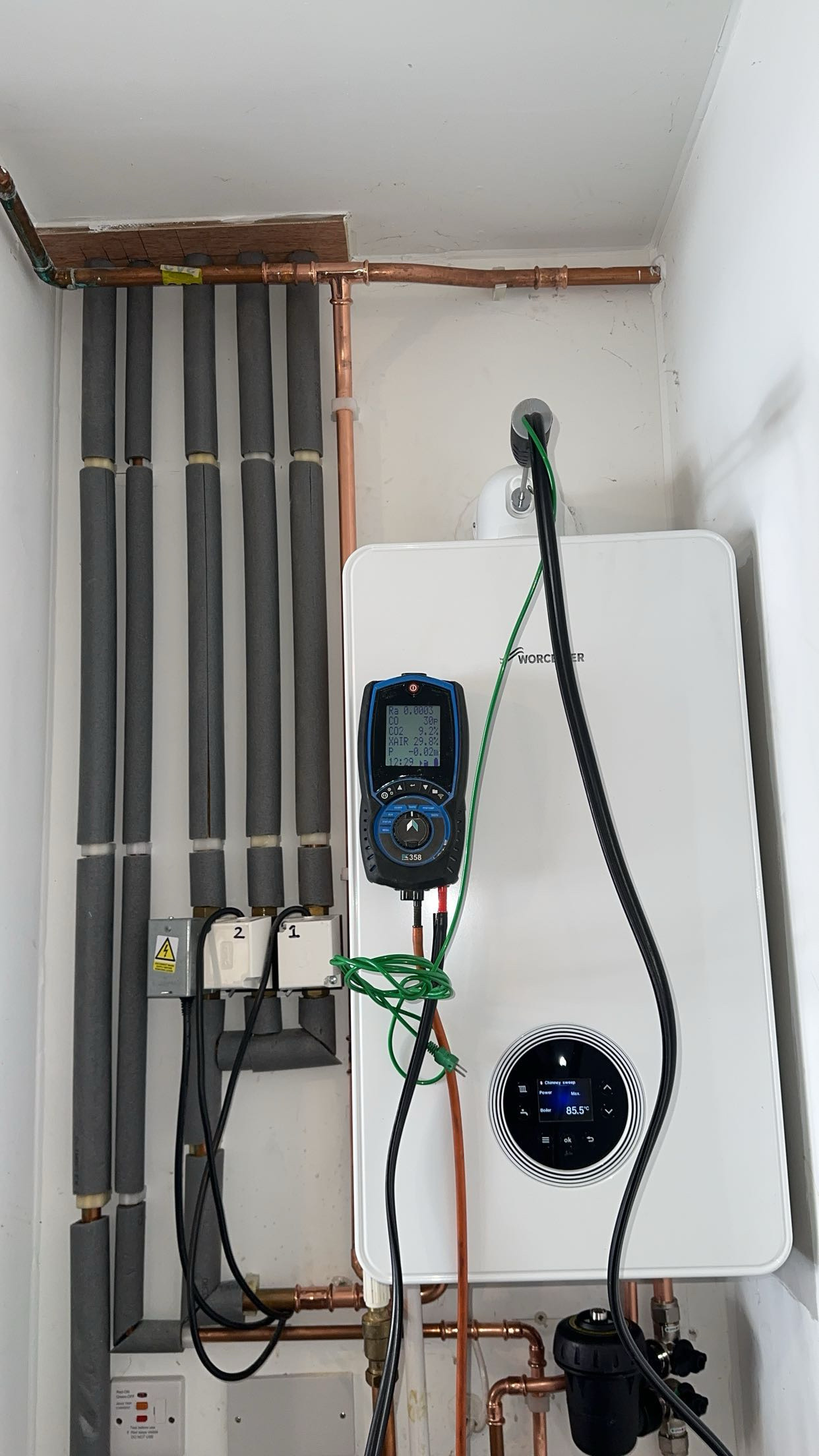 Worcester Bosch Installation - East Kilbride