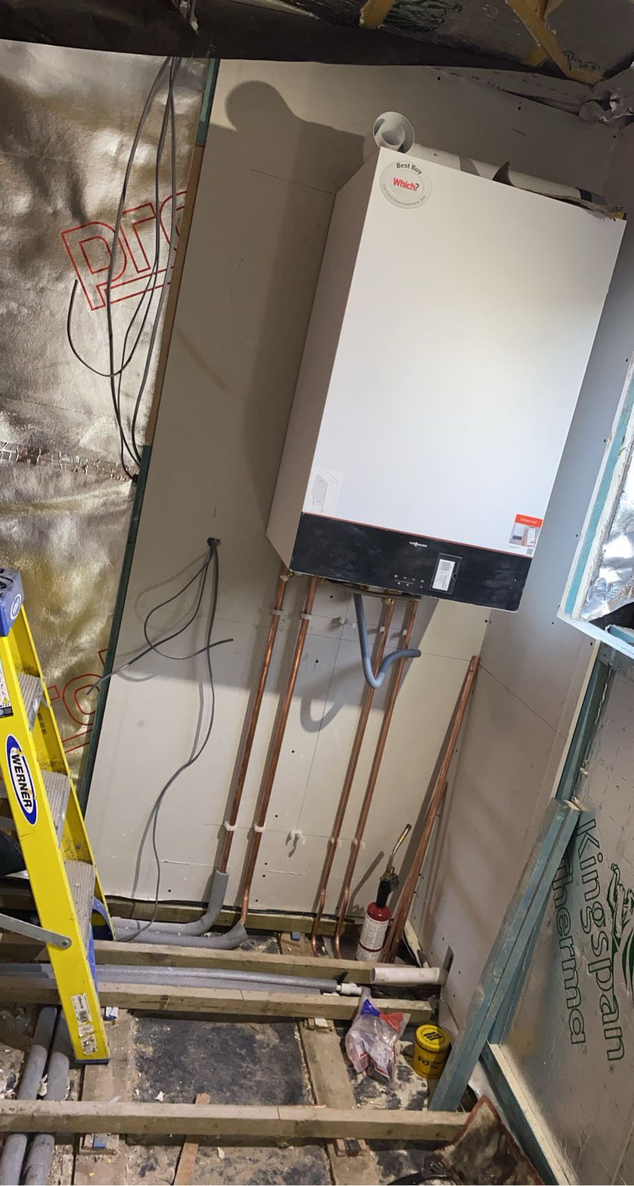 Vaillant ecoTEC Installation - Stirling