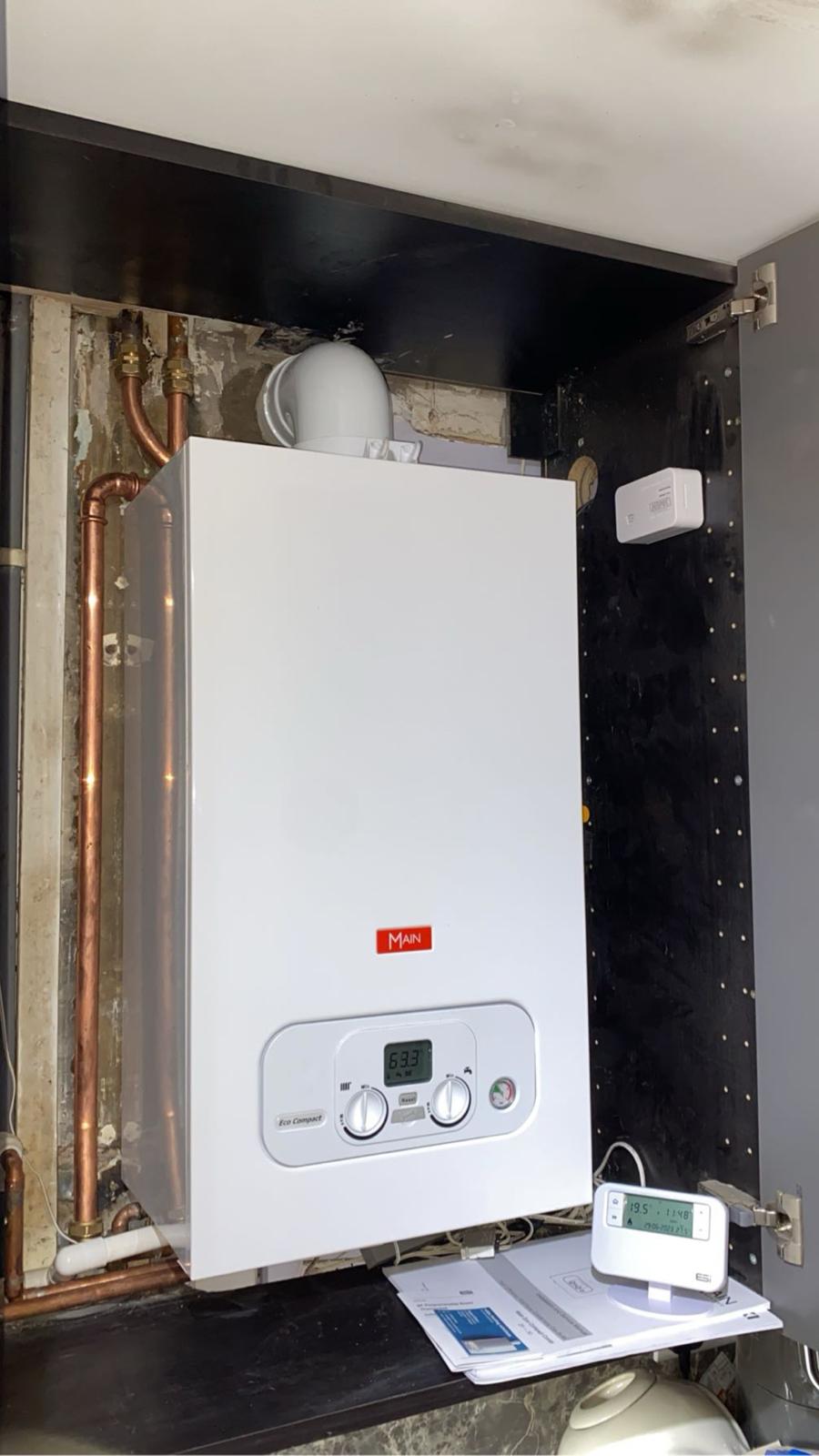 Baxi 800 Combi Installation - Glasgow