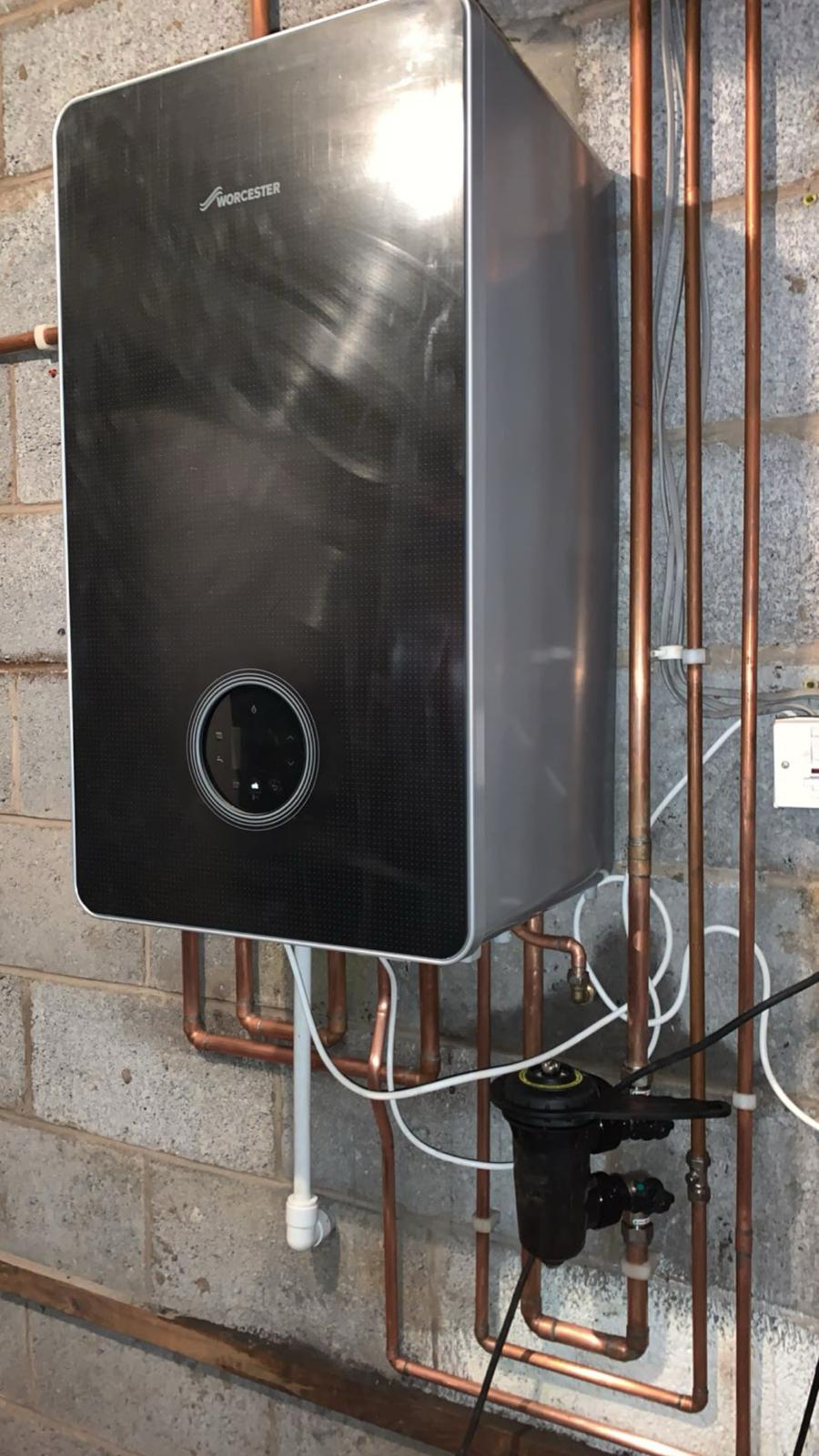Worcester Bosch Greenstar Installation - Kirkintilloch