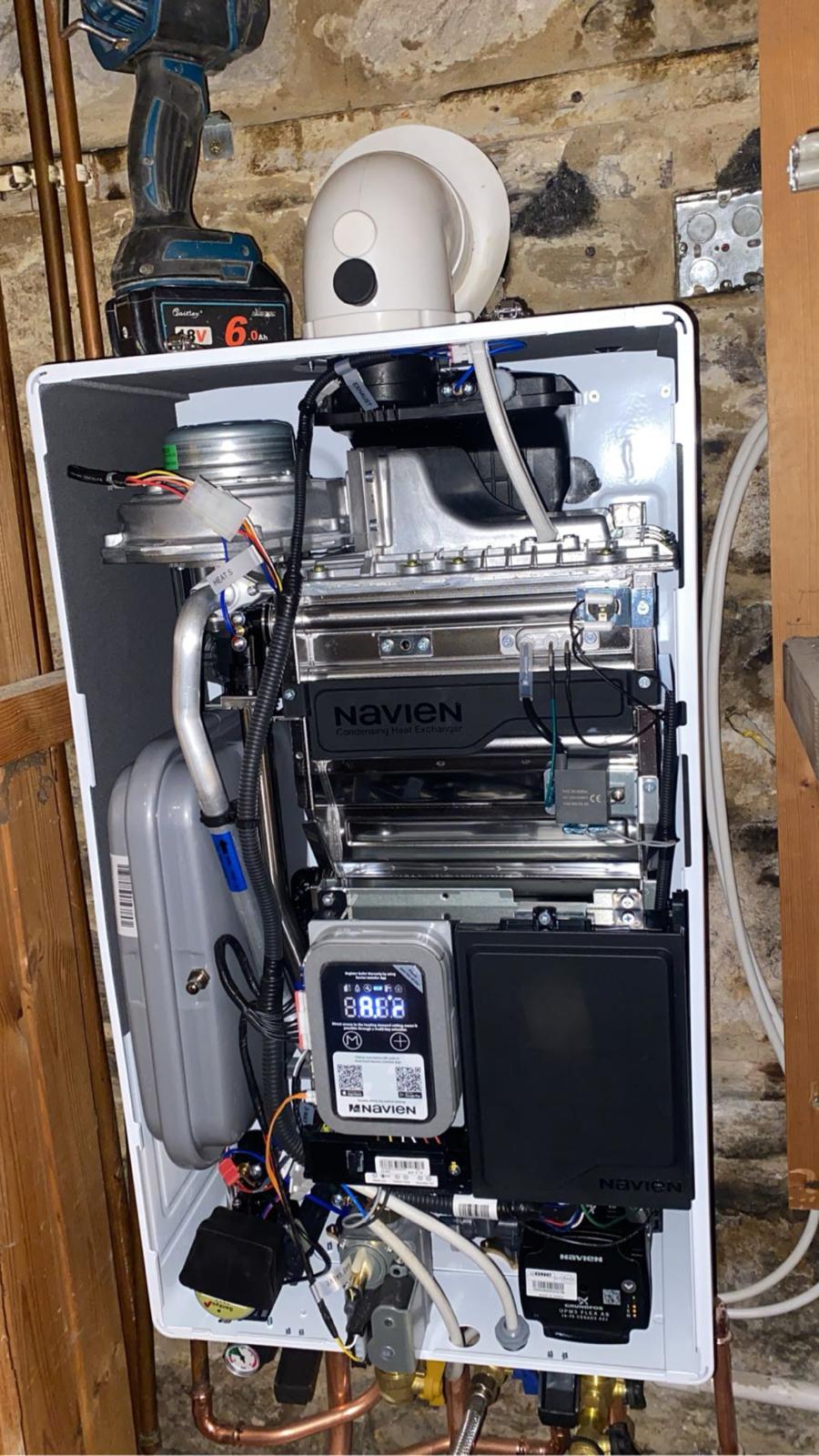 Navien Combi Installation - Bearsden