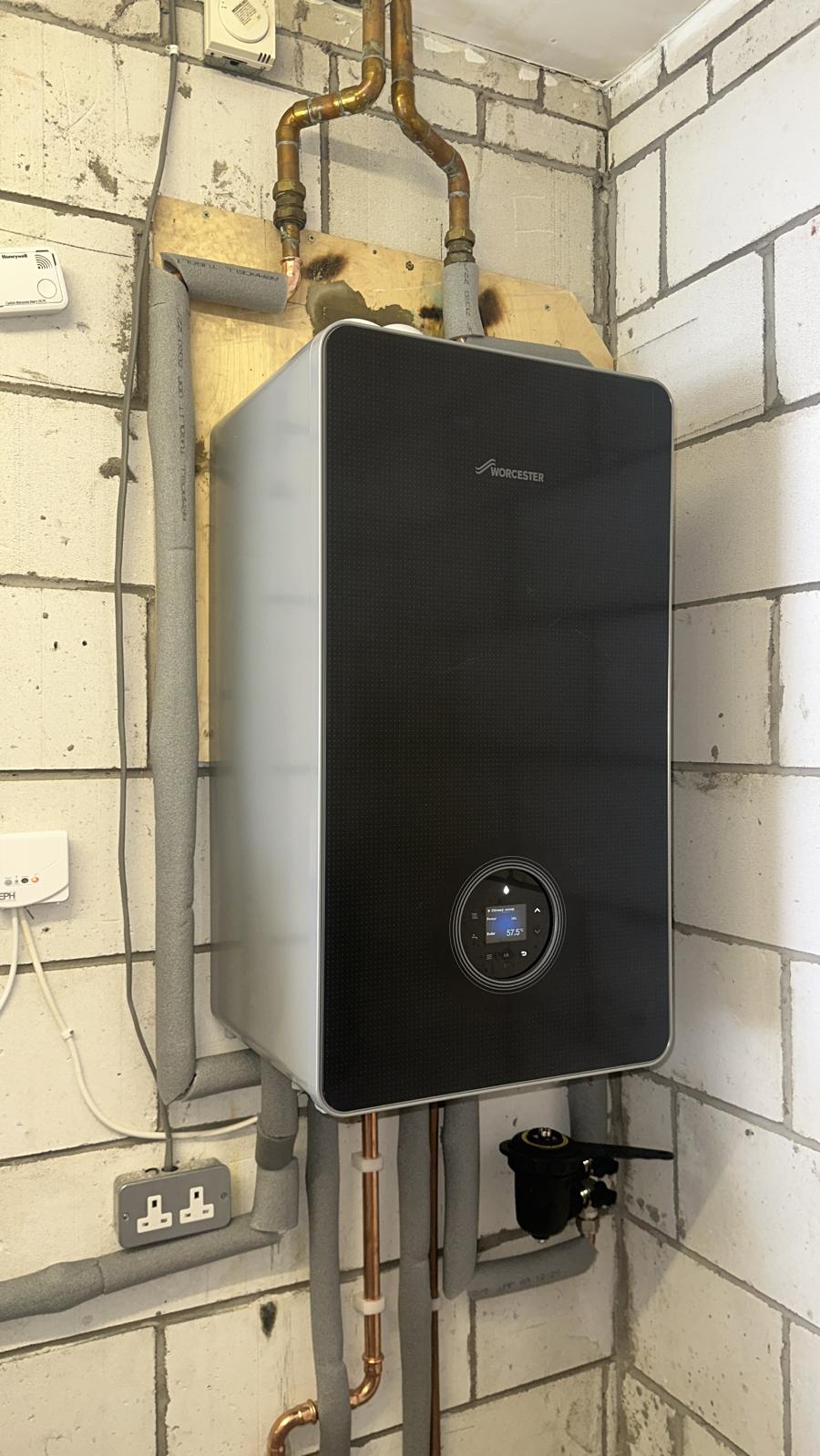 Worcester Bosch Greenstar 8000 - Bishopbriggs