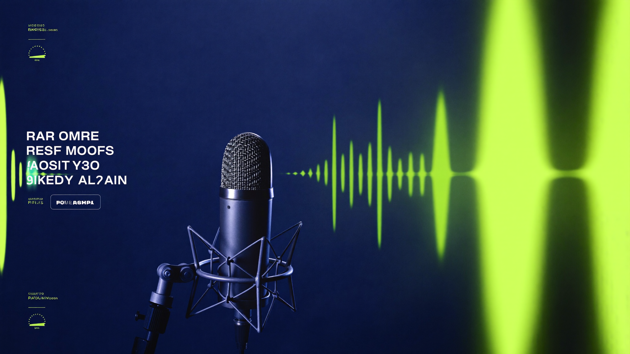 Premium broadcast studio microphone