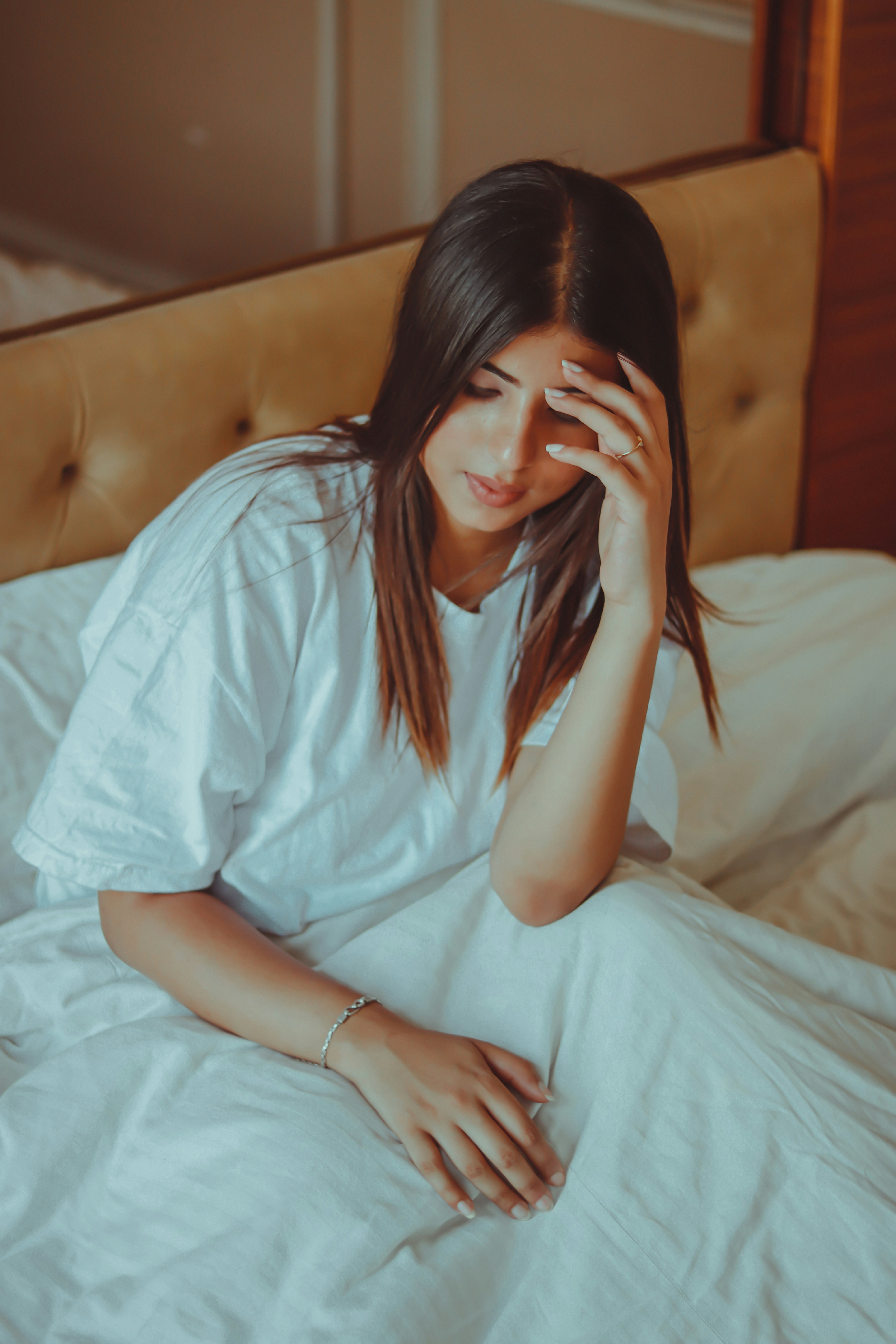 Stress affects getting pregnant