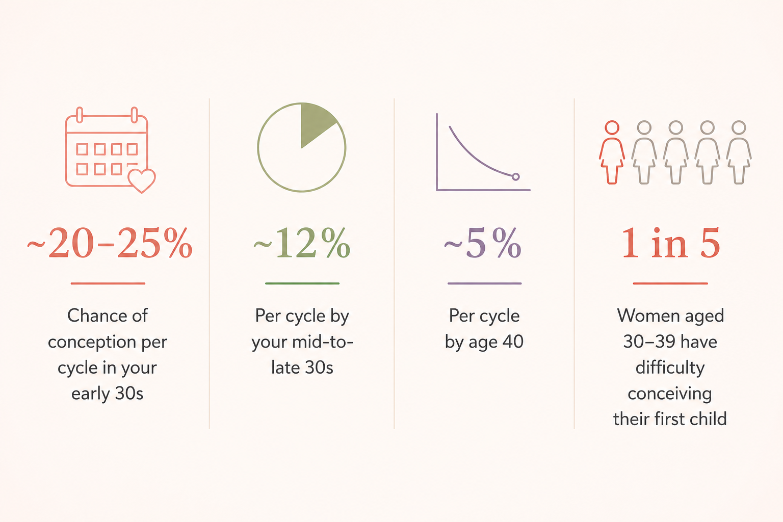 statistics of fertility rates