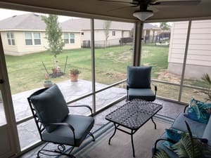 Motorized Screen Rooms in Schertz
