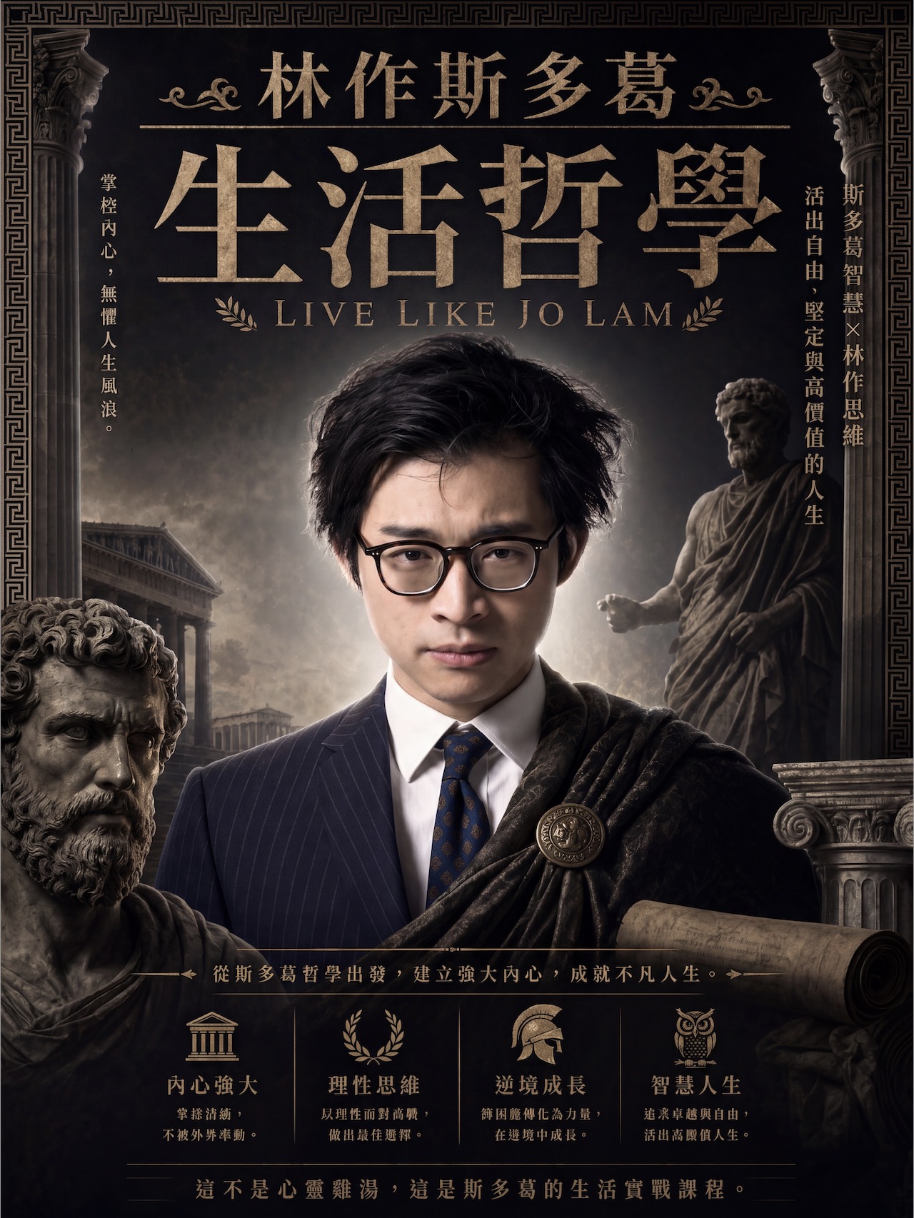 林作斯多葛生活哲學課