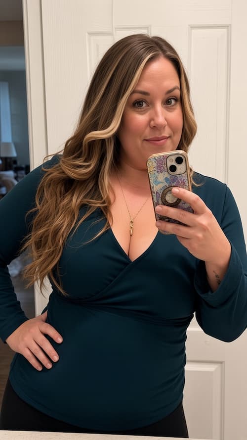 Lauren after
