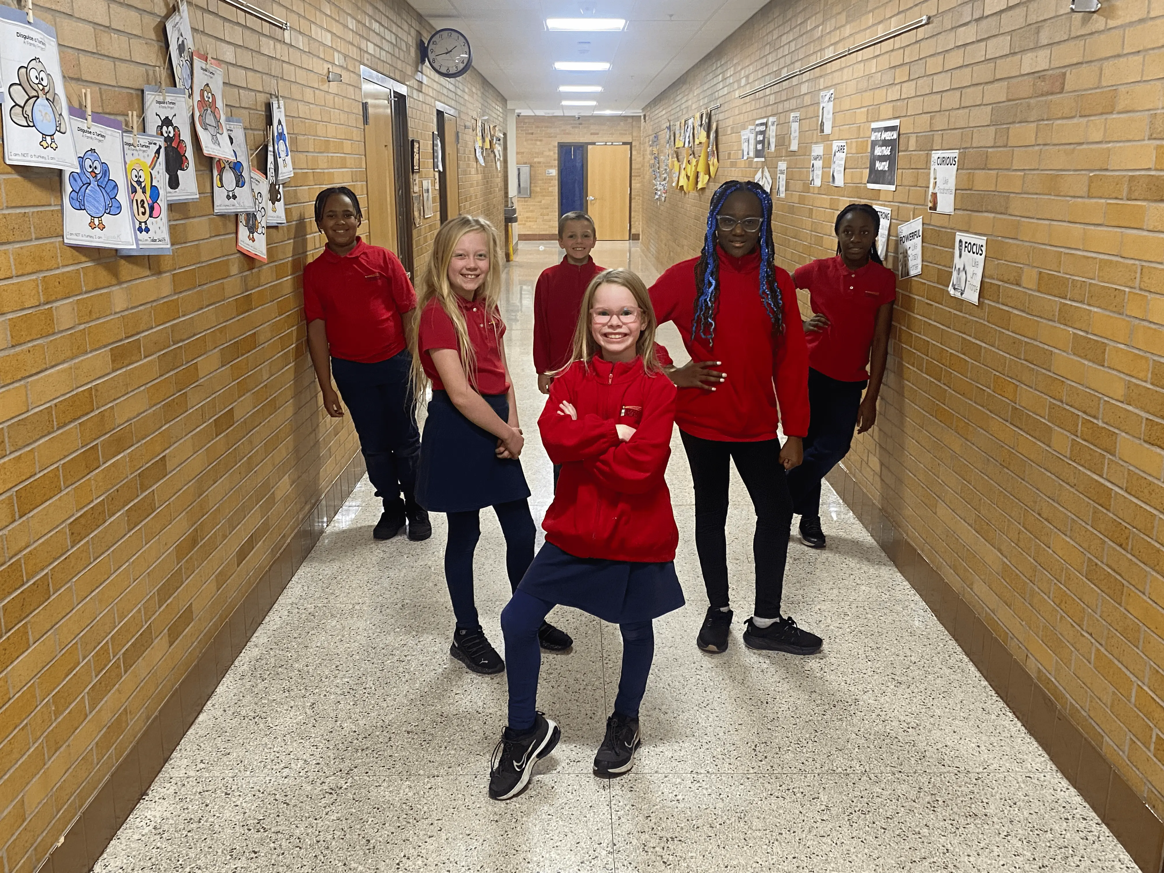Beacon Academy students and community engaged in learning
