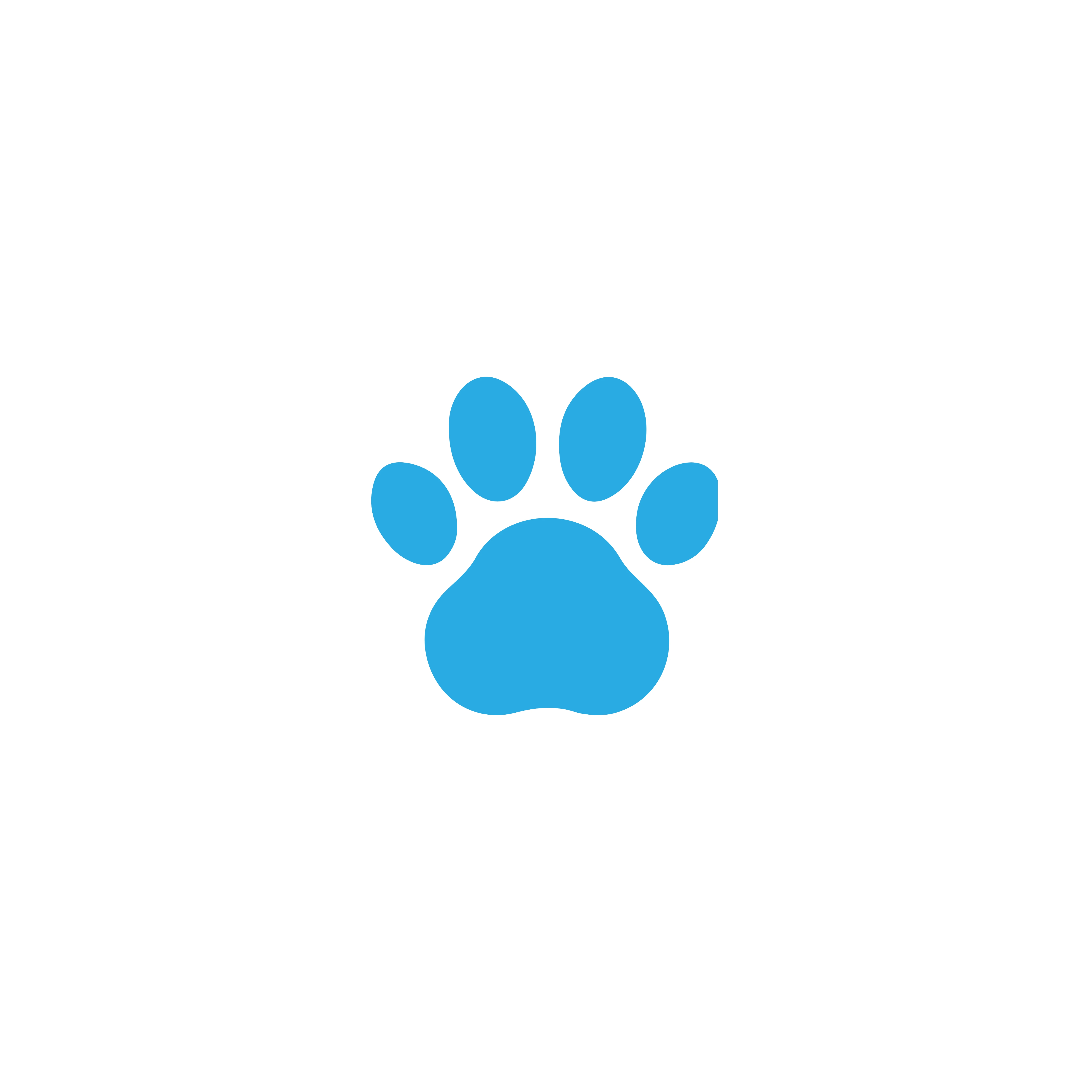 Our Certification 3 Heart and paw icon representing compassionate dog training and care