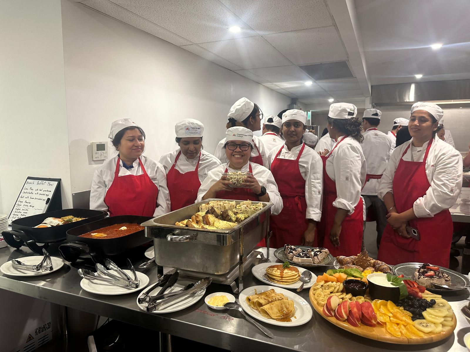 Diploma of Hospitality Management (Cookery Pathway)