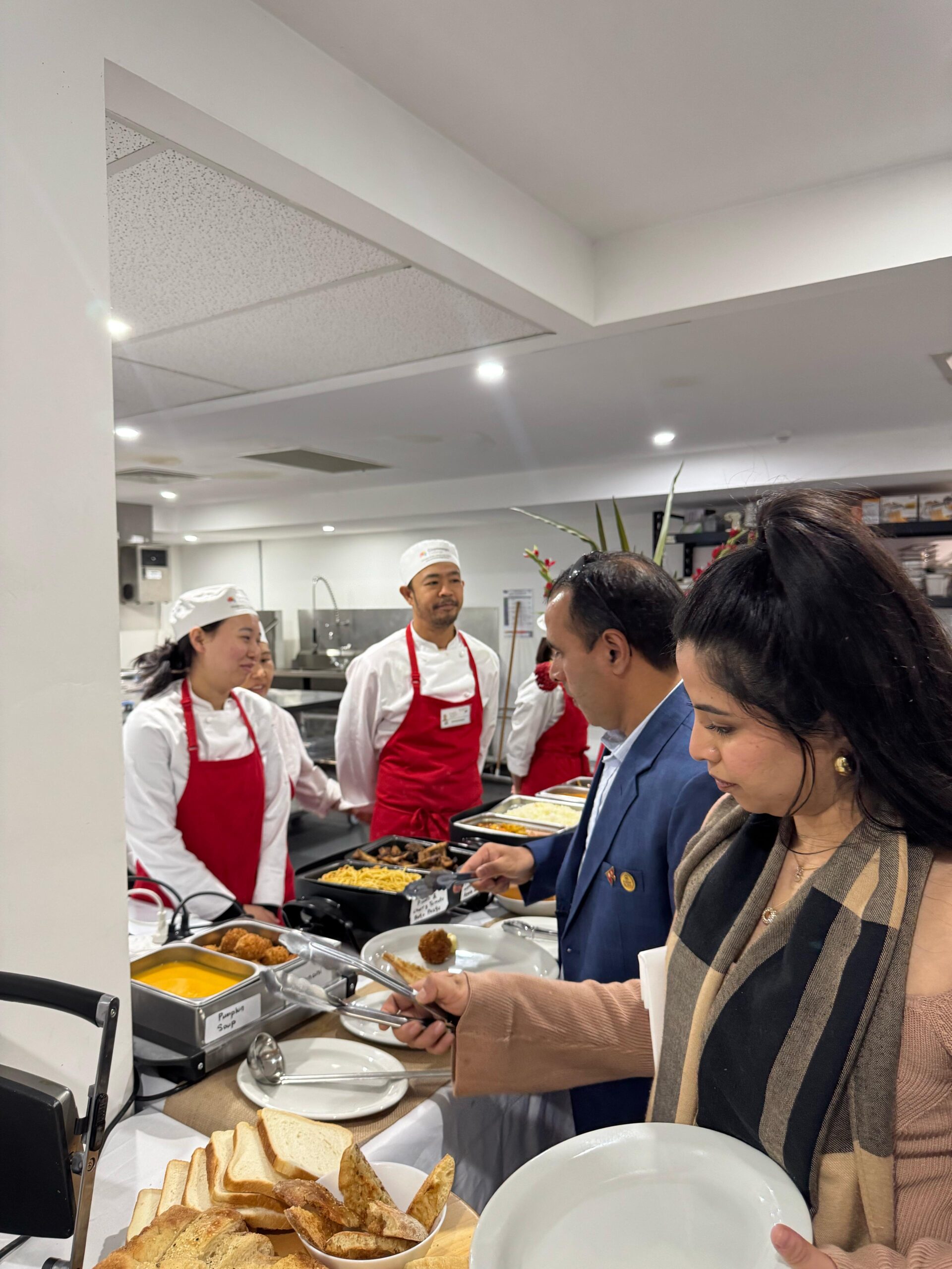 Students at Contempo College