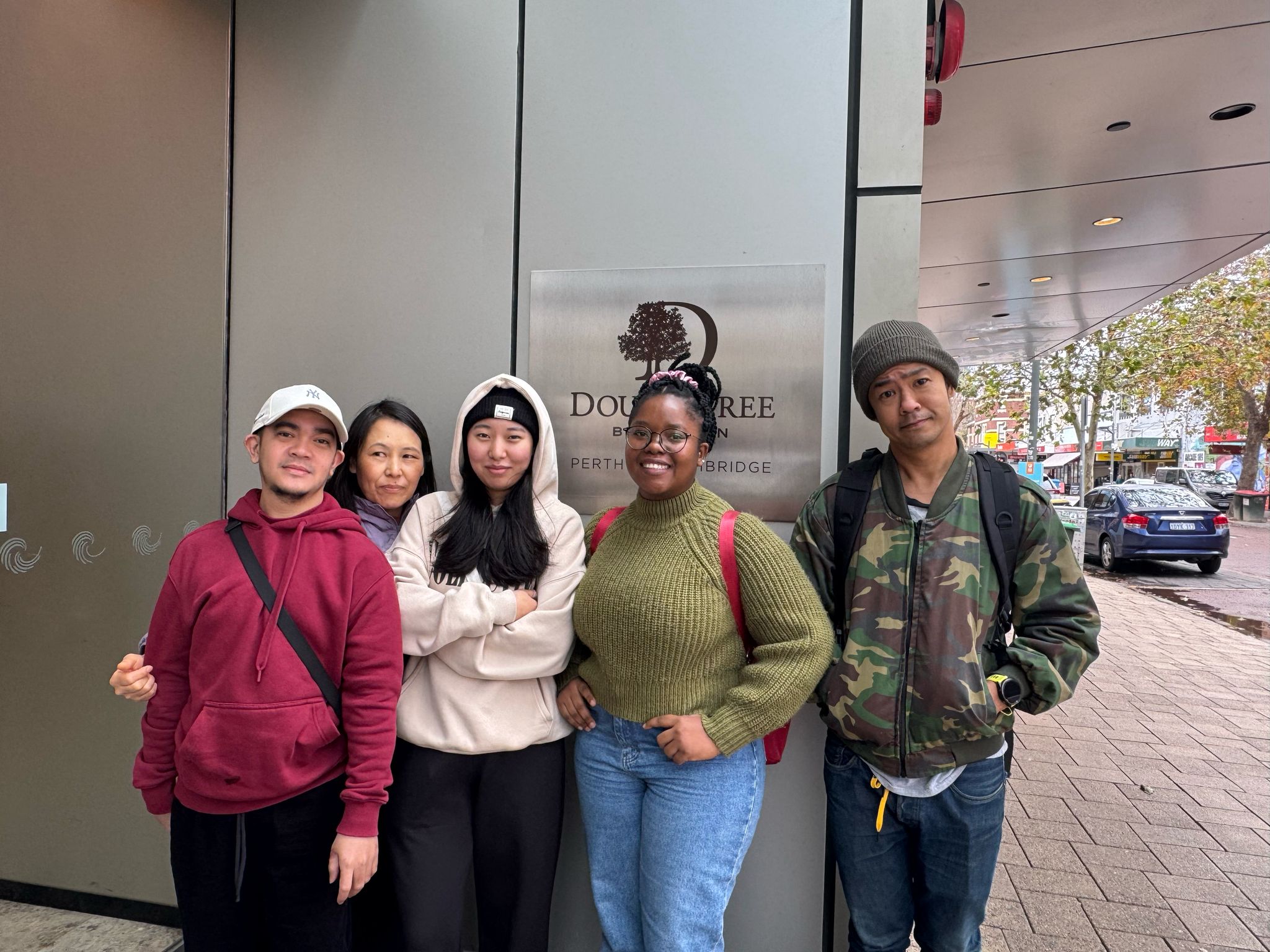 Contempo College campus activity