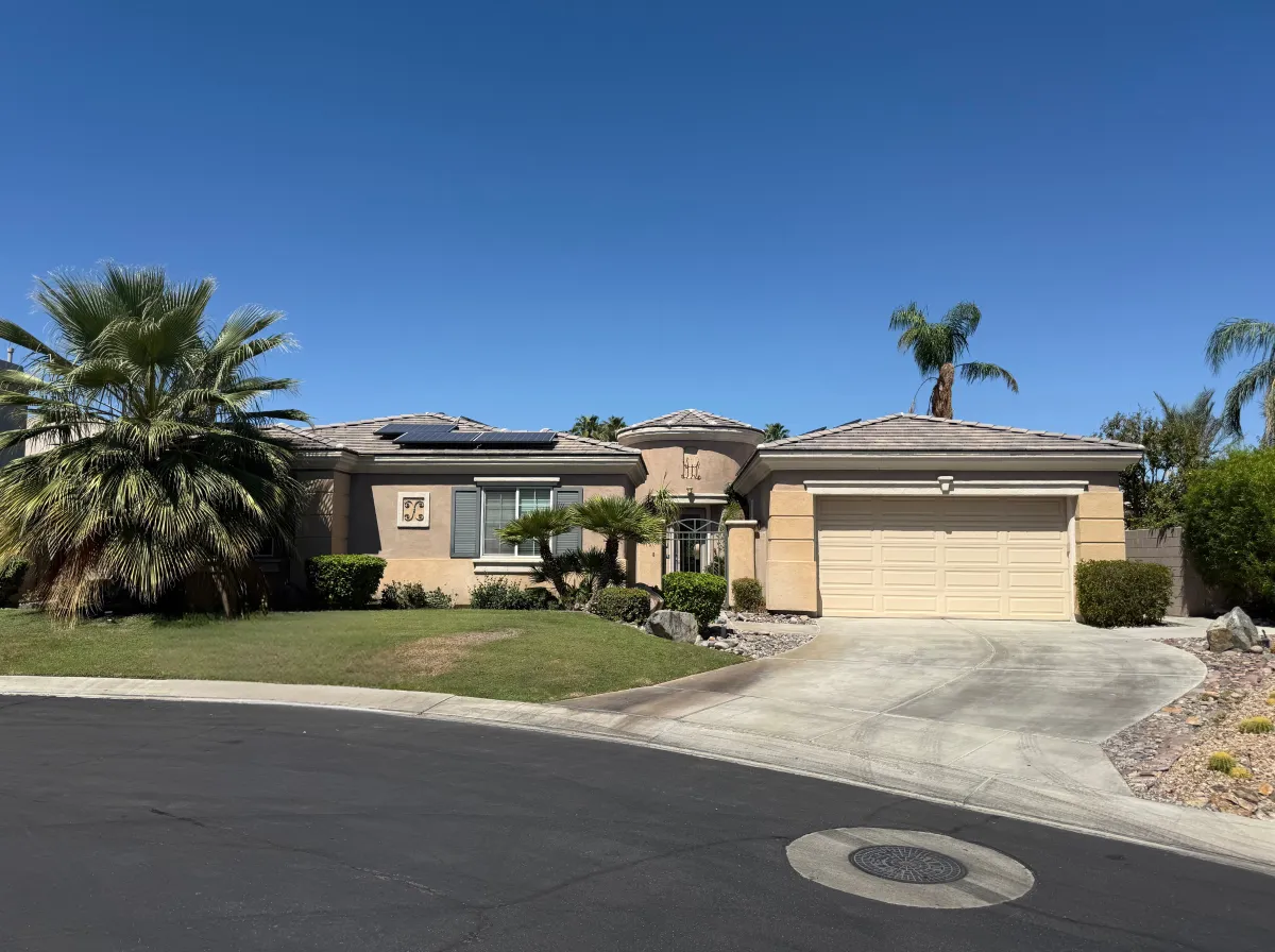 Cathedral City Home
